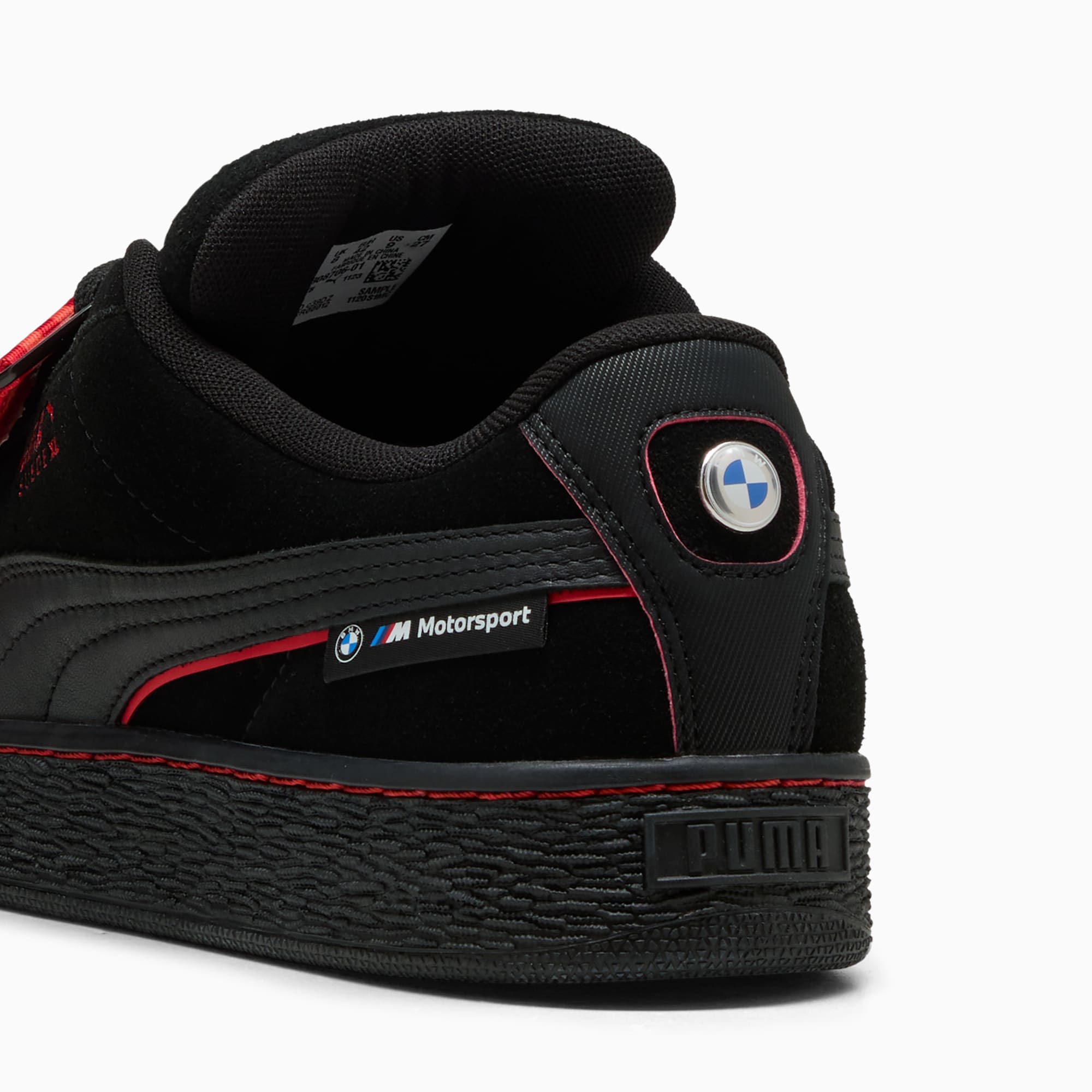 BMW M Motorsport Suede XL Sneakers | | PUMA