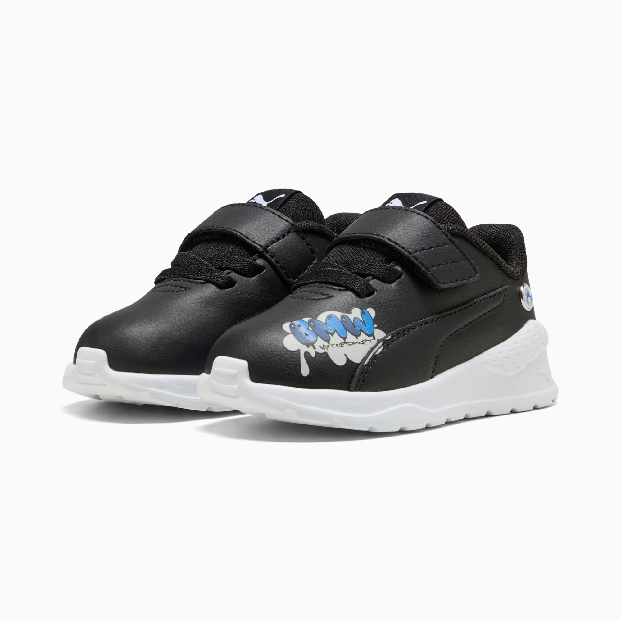 BMW M Motorsport Anzarun Sneakers Toddler, PUMA Black, large