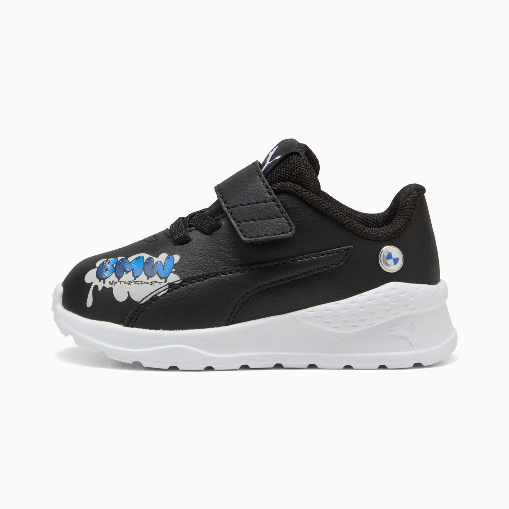BMW M Motorsport Anzarun Sneakers Toddler, PUMA Black, large