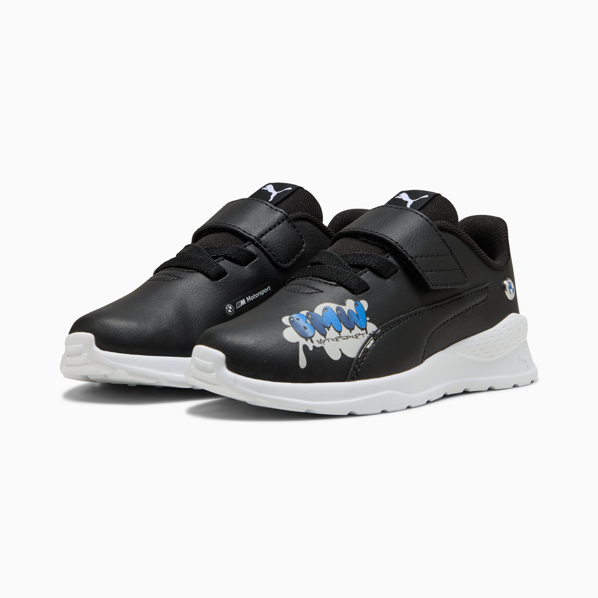BMW M Motorsport Anzarun Sneakers Kids black PUMA