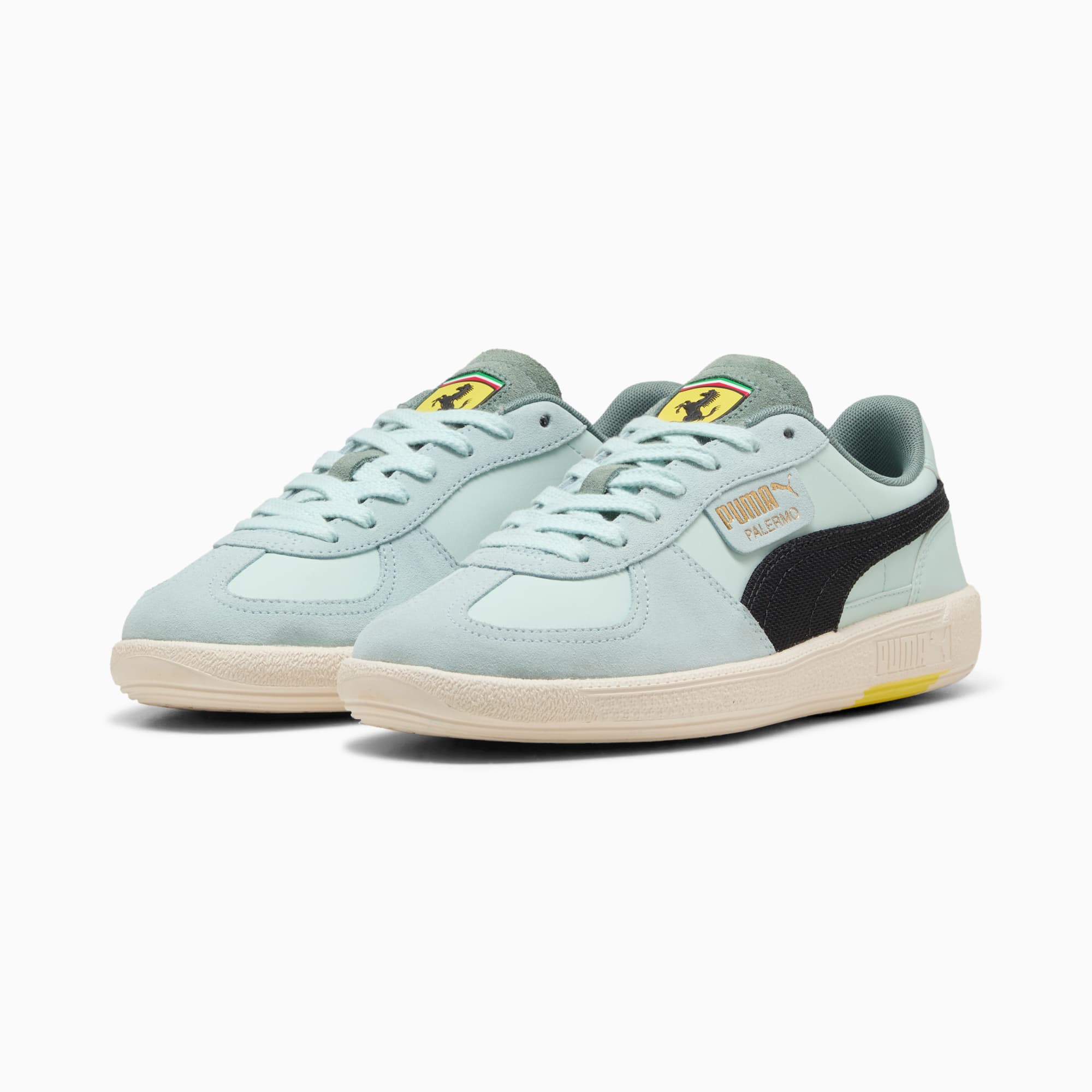 Scuderia Ferrari HP Palermo Sneakers Unisex, Peaceful Blue-PUMA Black, large
