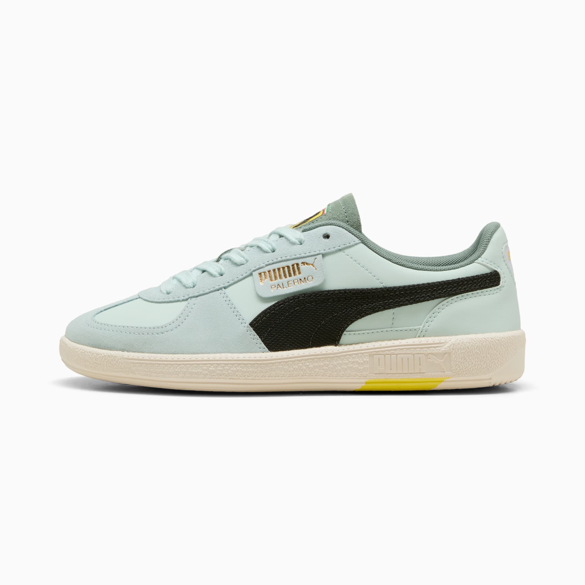 Scuderia Ferrari HP Palermo Sneakers Unisex, Peaceful Blue-PUMA Black, large