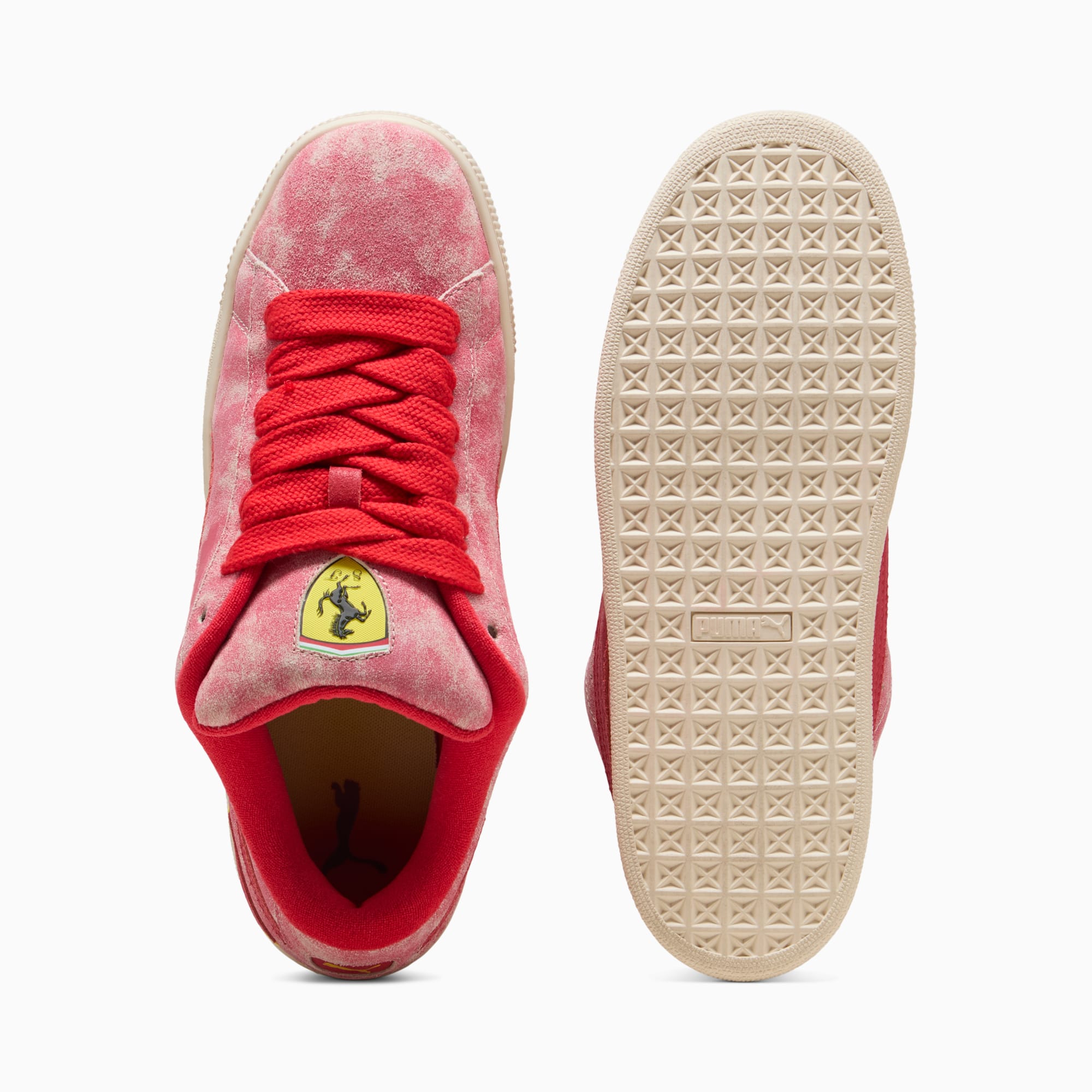 Puma ferrari classic beige discount