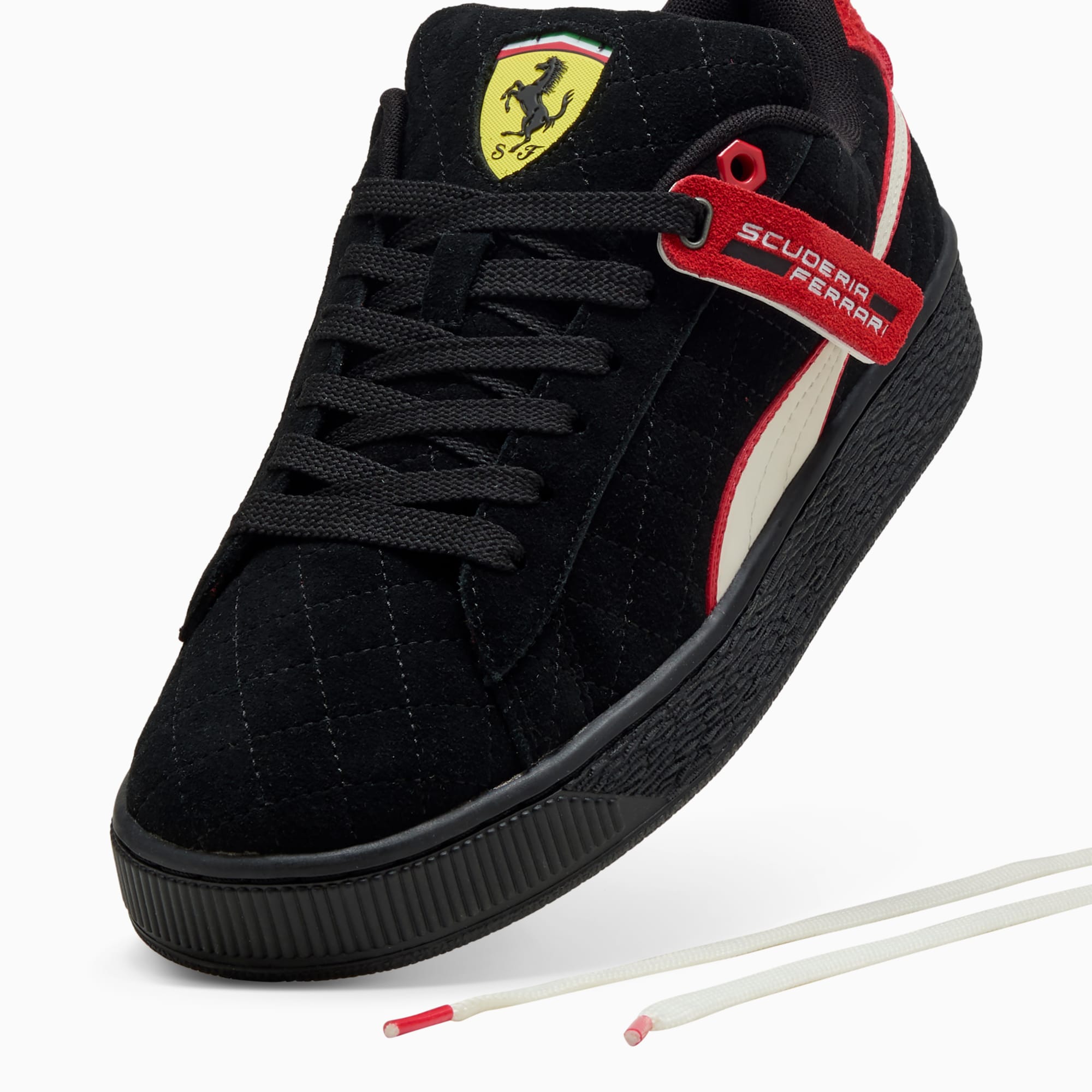 Scuderia Ferrari Suede XL Hero Sneakers