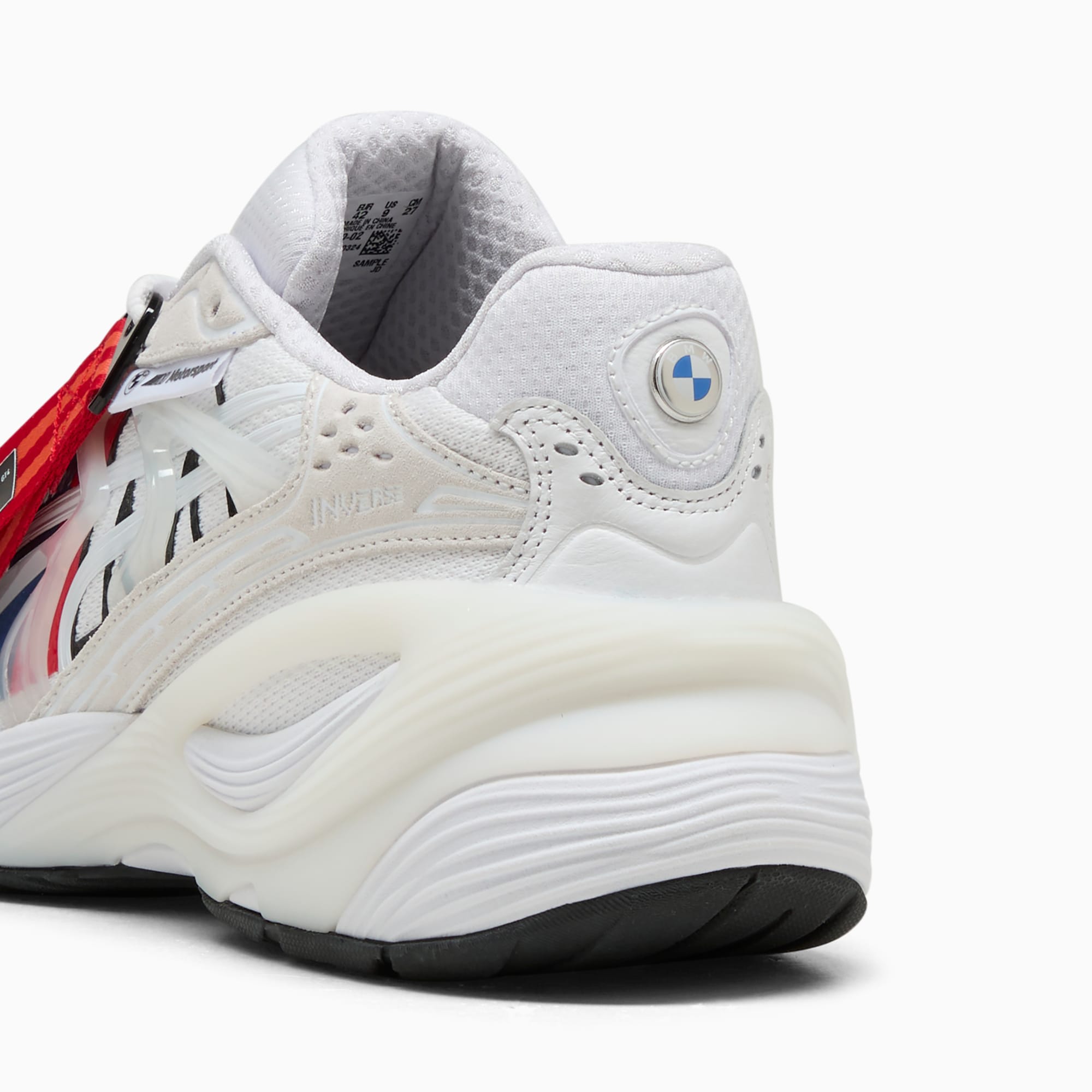 BMW M Motorsport Inverse Hero Sneakers | PUMA White | PUMA