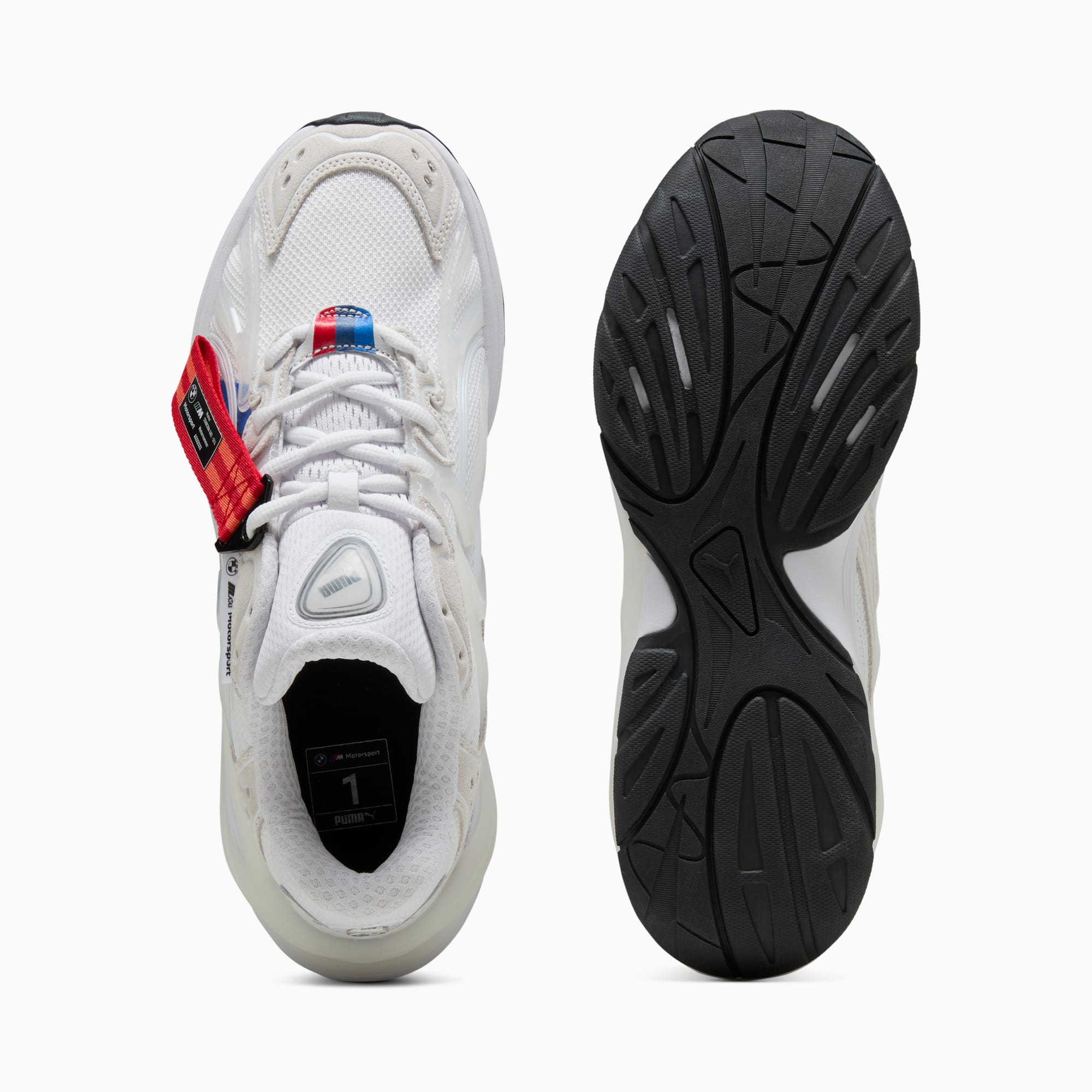 BMW M Motorsport Inverse Hero Sneakers | PUMA White | PUMA
