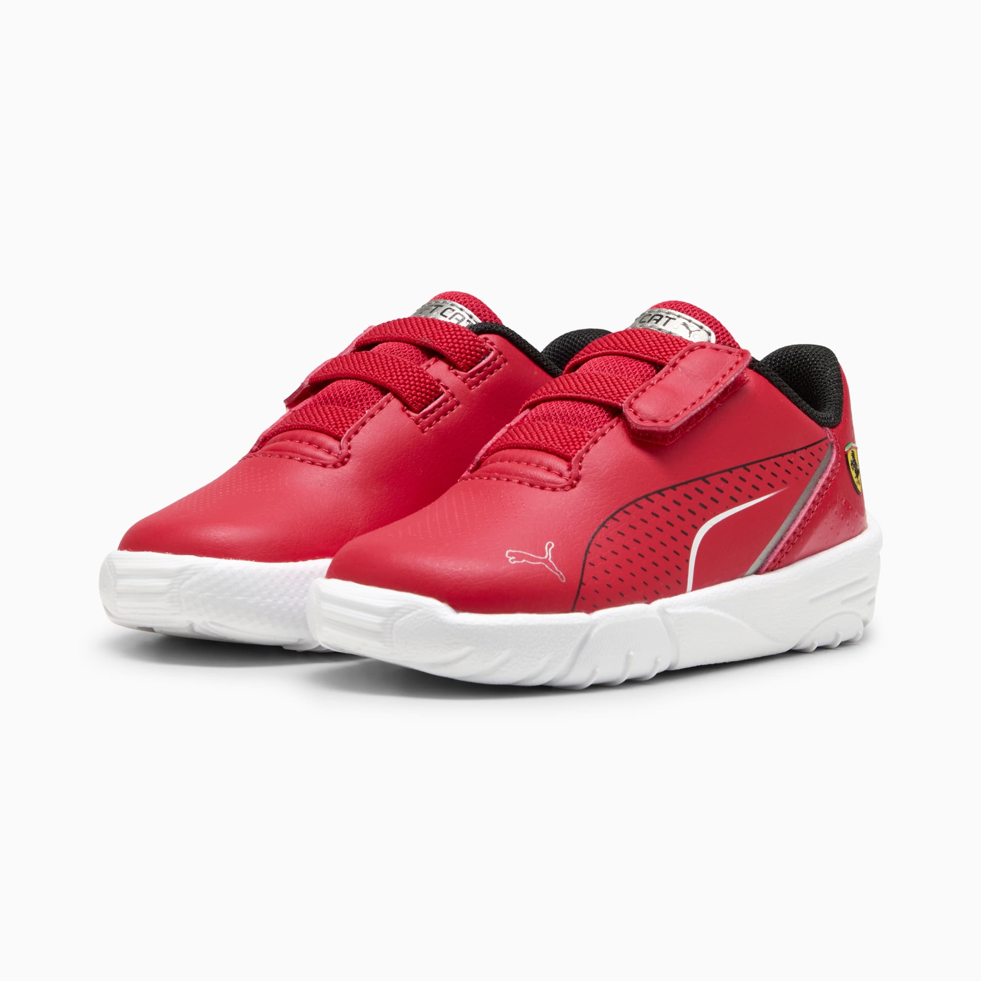 Scuderia Ferrari HP Drift Cat 11 Sneakers Toddler, Rosso Corsa-PUMA Black, large
