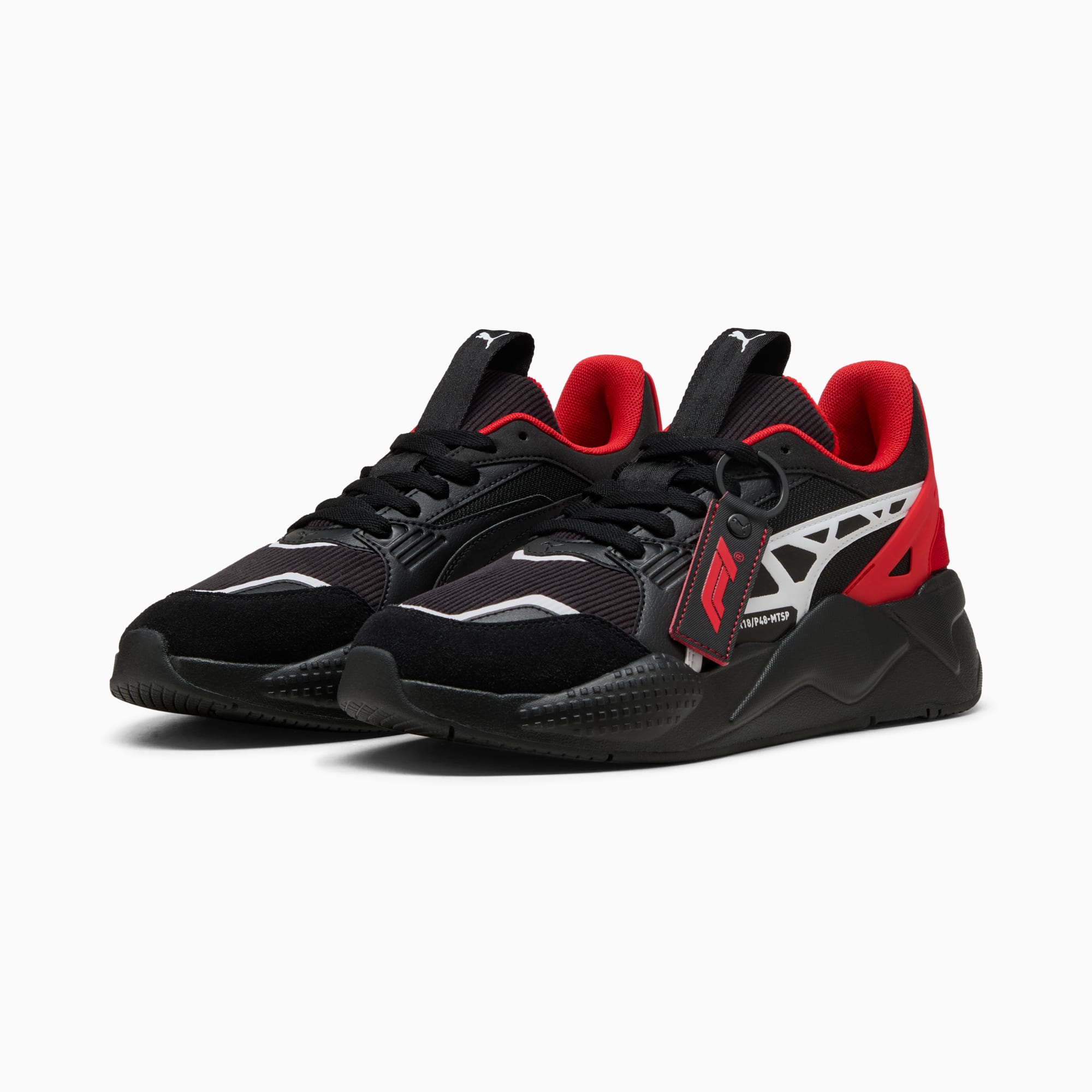 F1® RS-X uniseks sneakers, PUMA Black-PUMA White, large