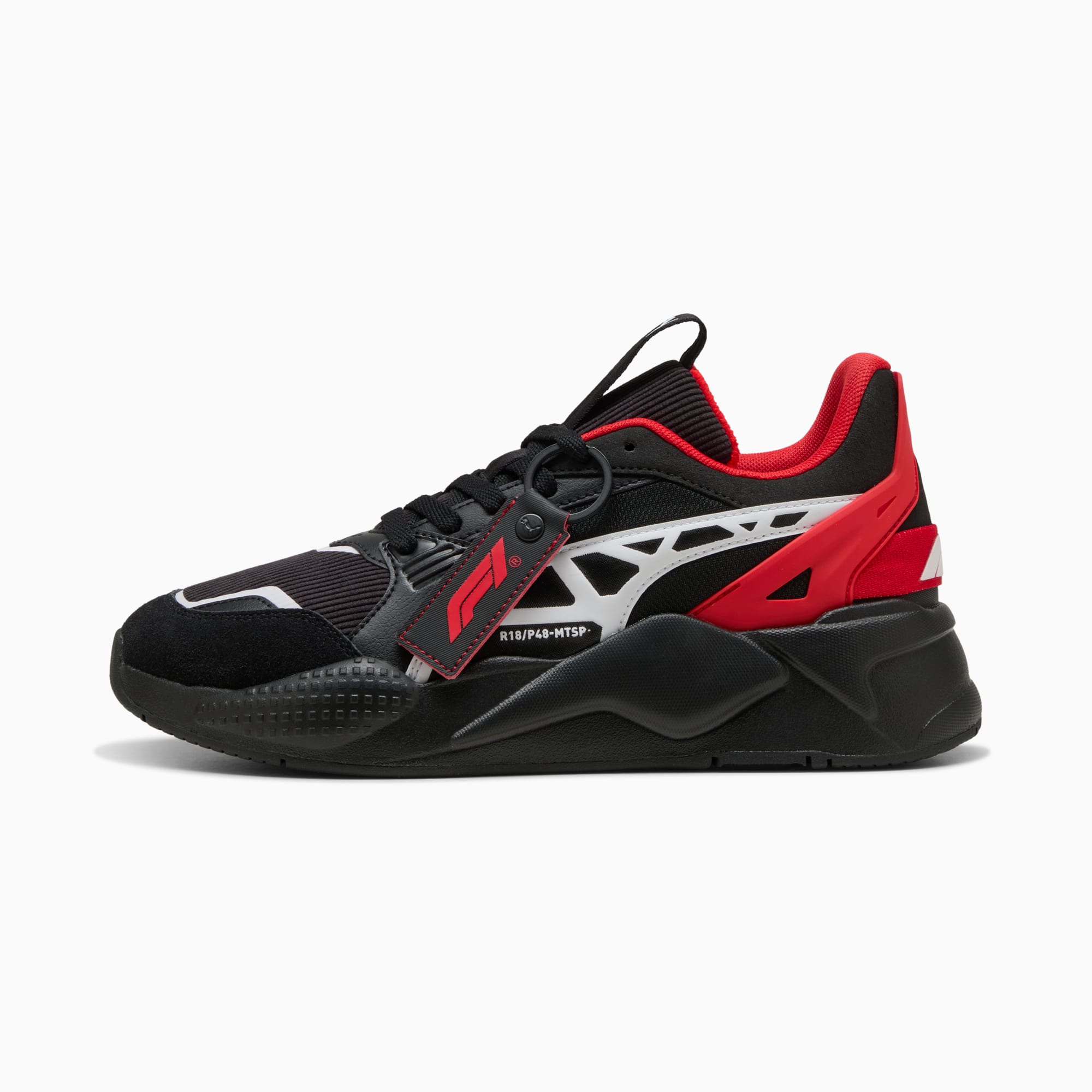 F1® RS-X uniseks sneakers, PUMA Black-PUMA White, large
