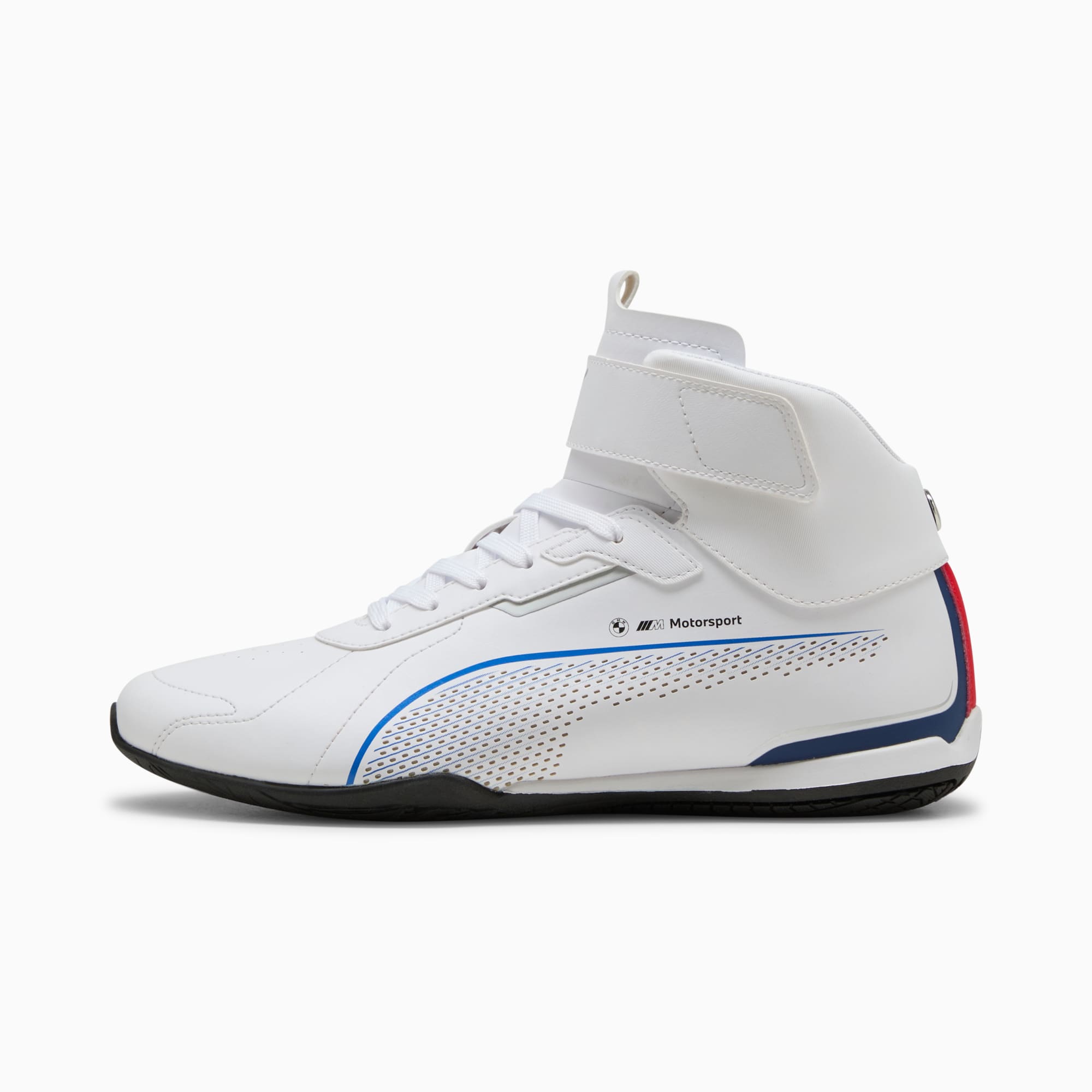 BMW M Motorsport Neo Cat 3.0 Mid Sneakers Unisex, PUMA White-Cool Cobalt, large