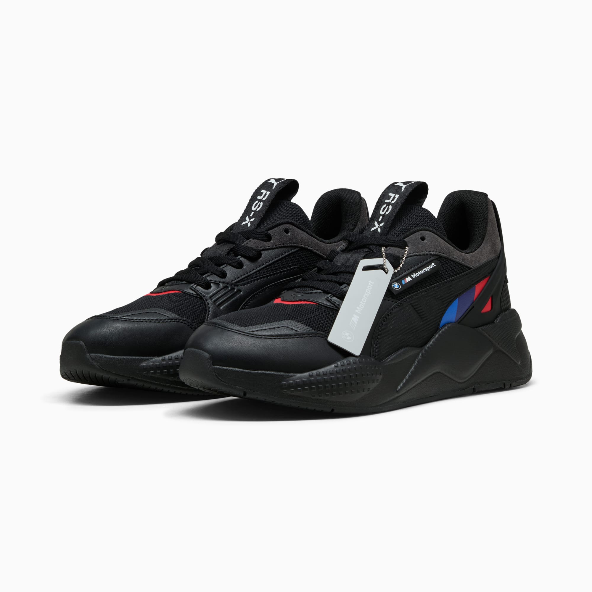 BMW M Motorsport RS-X Sneakers Unisex, PUMA Black-PUMA Black, large