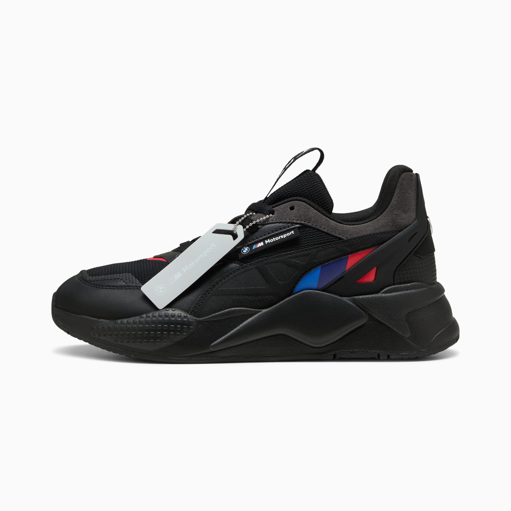 BMW M Motorsport RS-X Sneakers Unisex, PUMA Black-PUMA Black, large