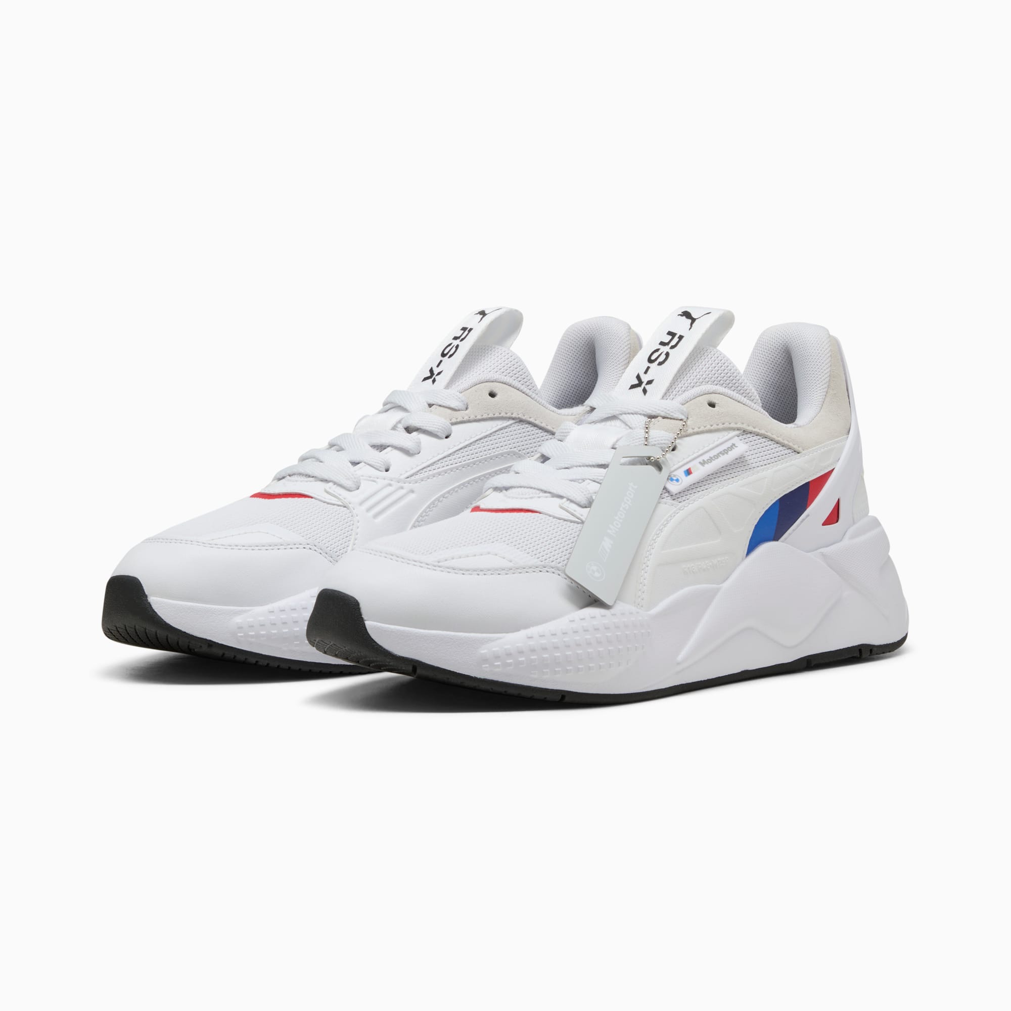 BMW M Motorsport RS-X Sneakers Unisex, PUMA White-PUMA White, large