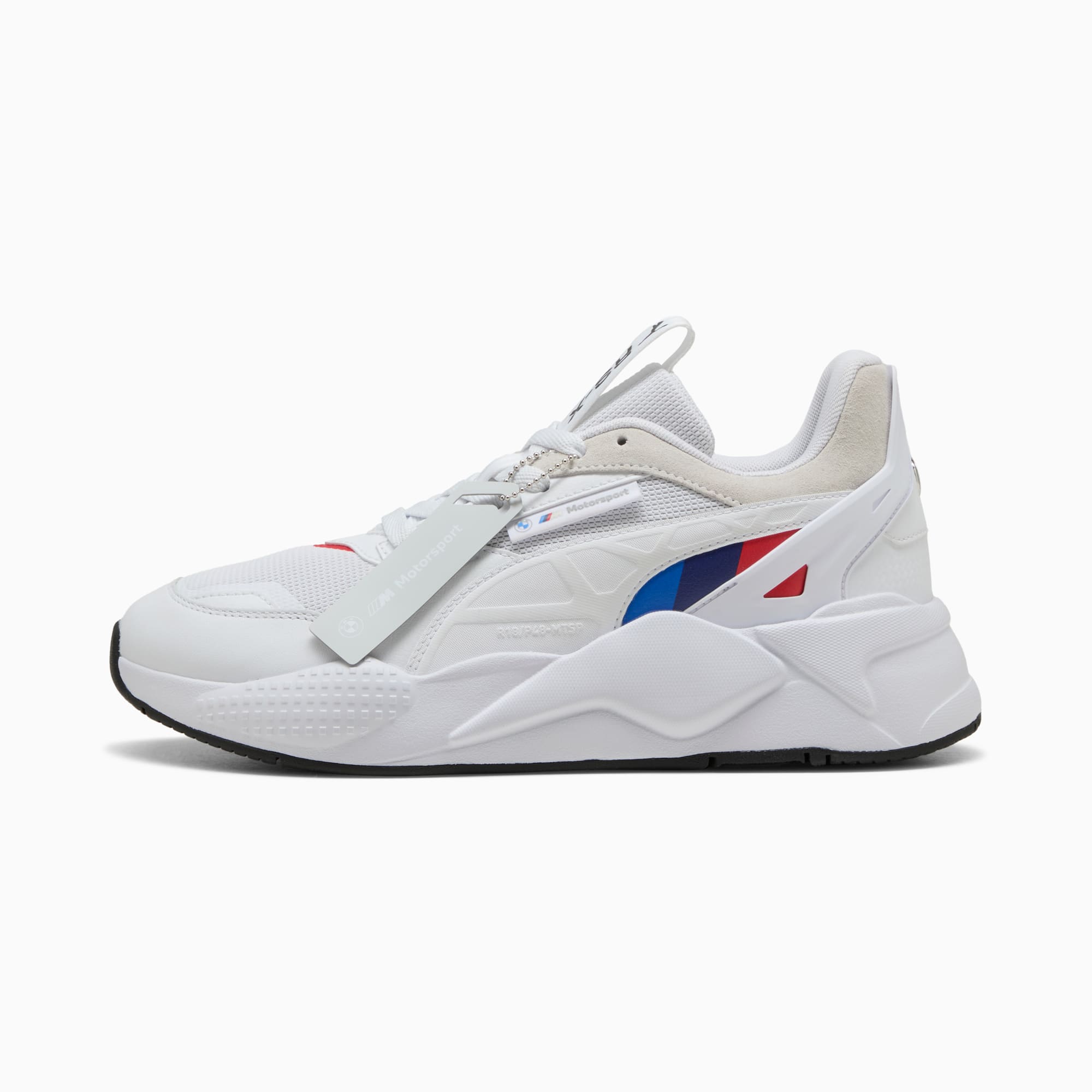 BMW M Motorsport RS-X Sneakers Unisex, PUMA White-PUMA White, large