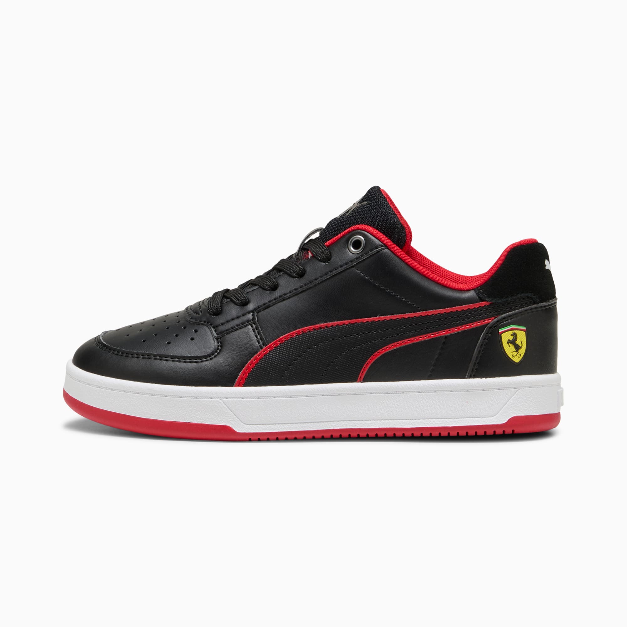 Sneakers Caven 2.0 Scuderia Ferrari Enfant et Adolescent, PUMA Black-Rosso Corsa, large