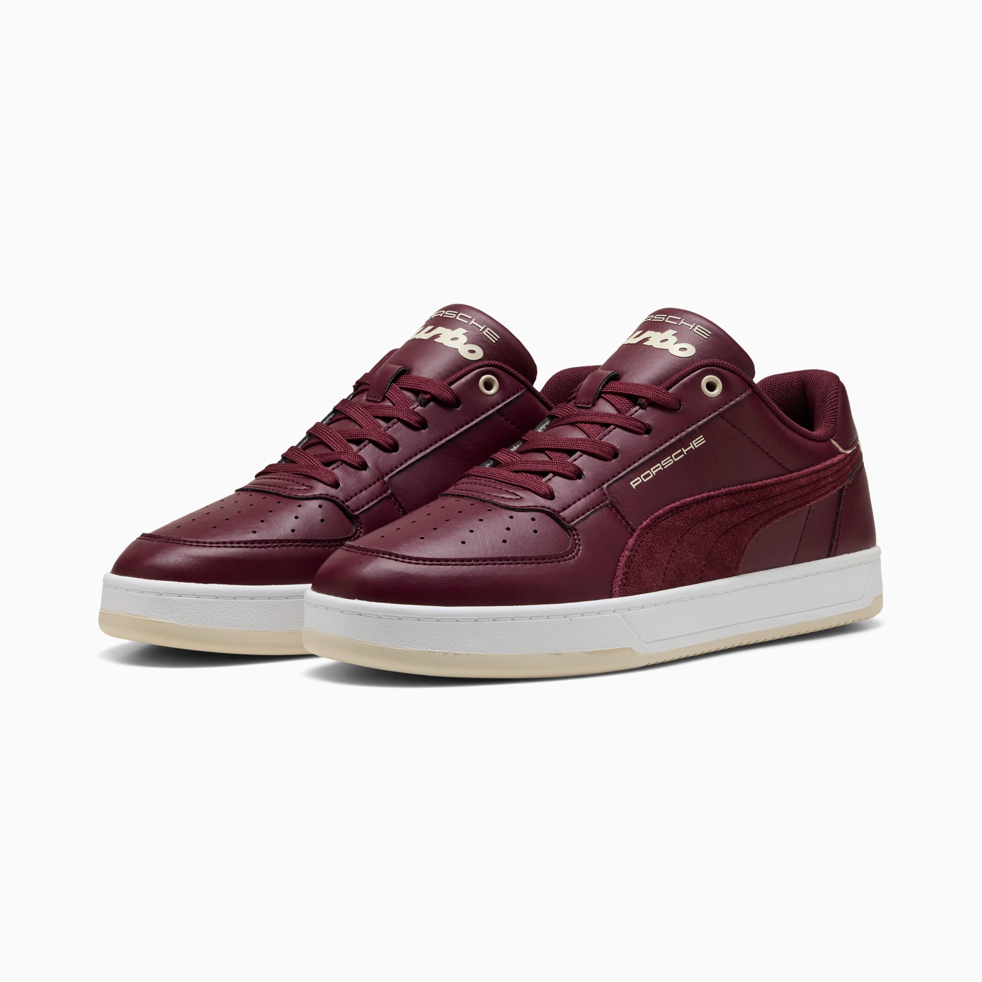 Porsche Legacy Caven 2.0 uniseks sneakers, Ruby Shimmer, large