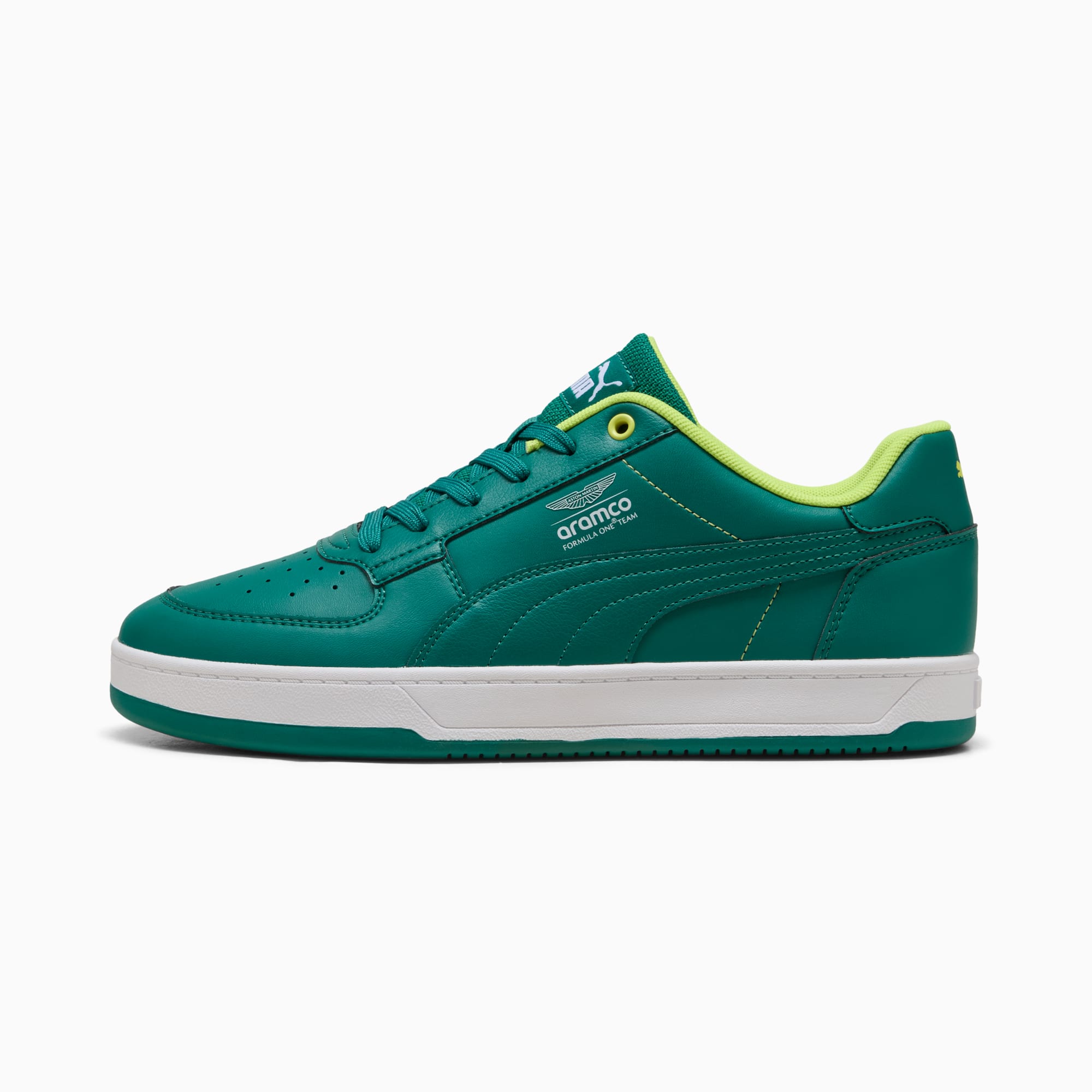 Sneakers Caven 2.0 PUMA x ASTON MARTIN ARAMCO F1® TEAM Unisexe, Green Lux-Lime Shimmer, large