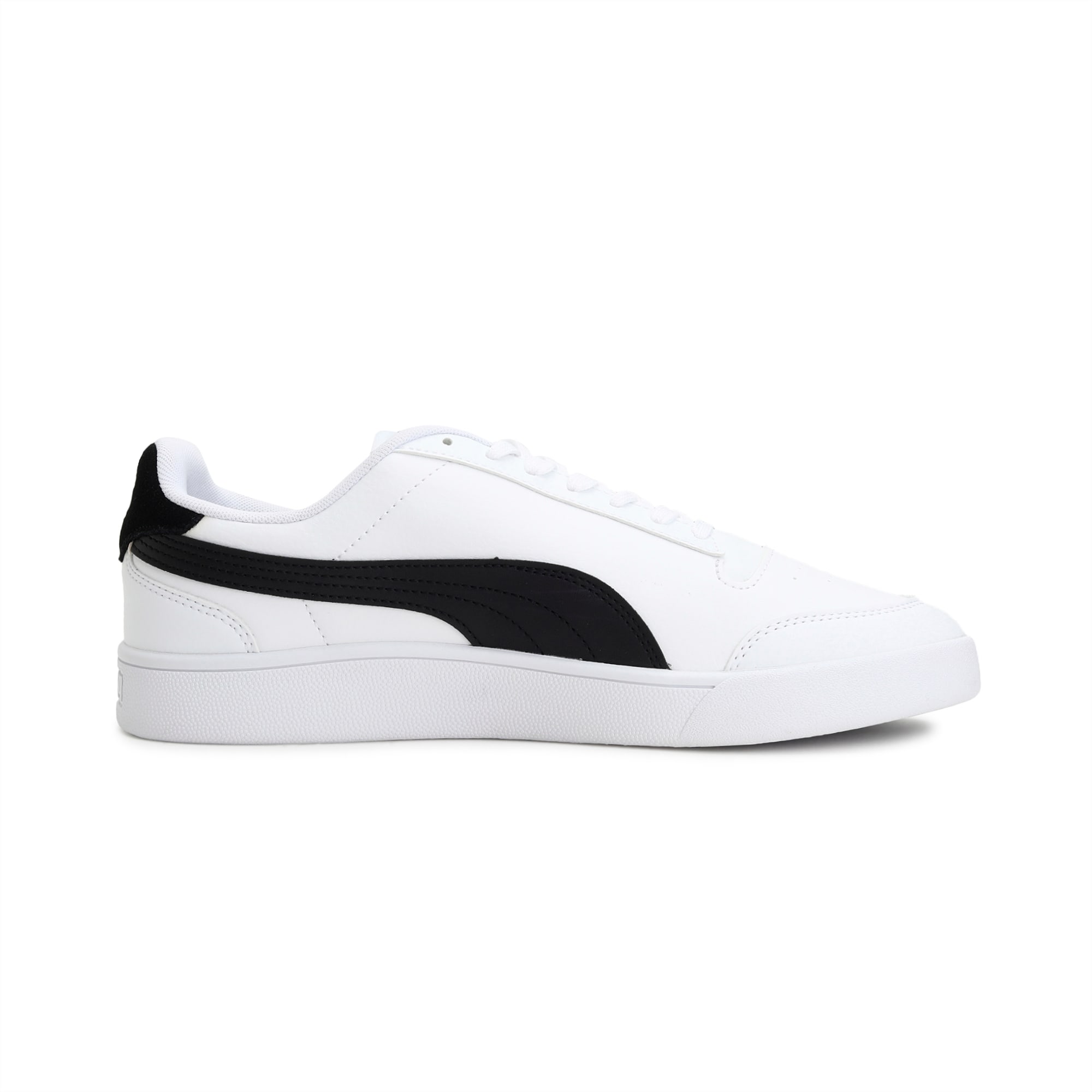 puma black soft foam shoes