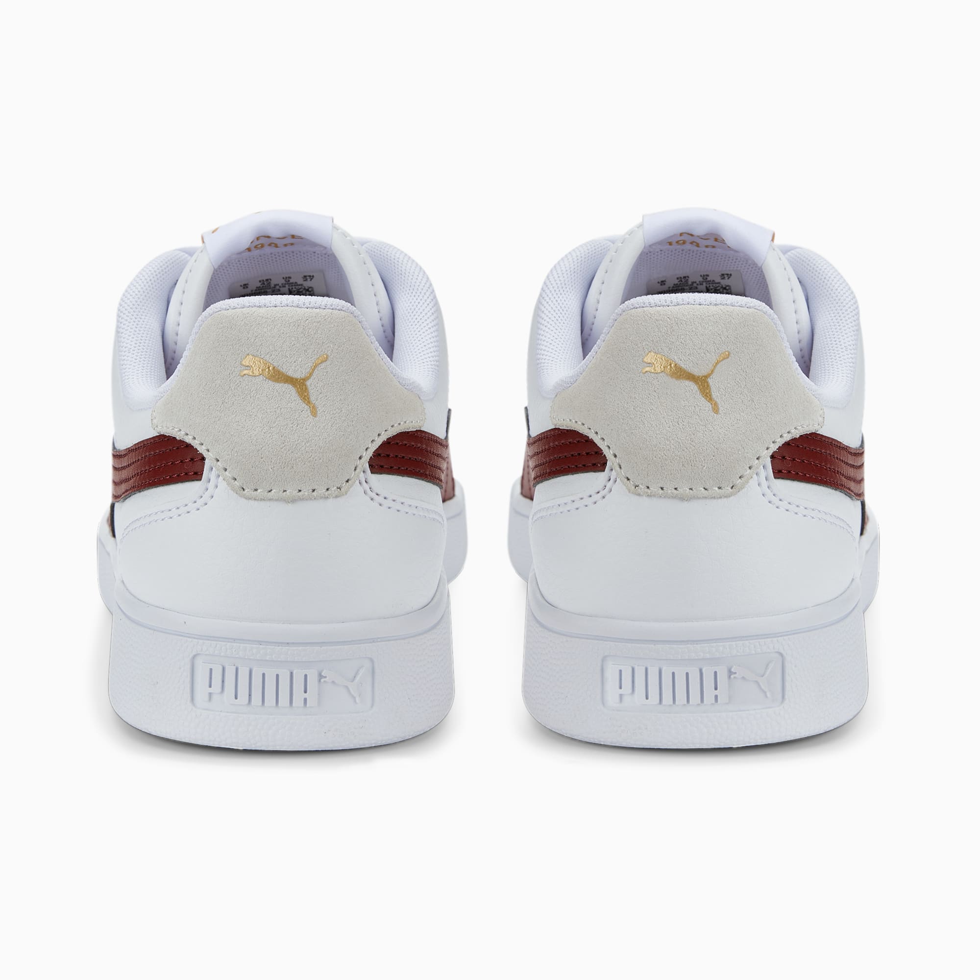 Puma frill discount trainers white