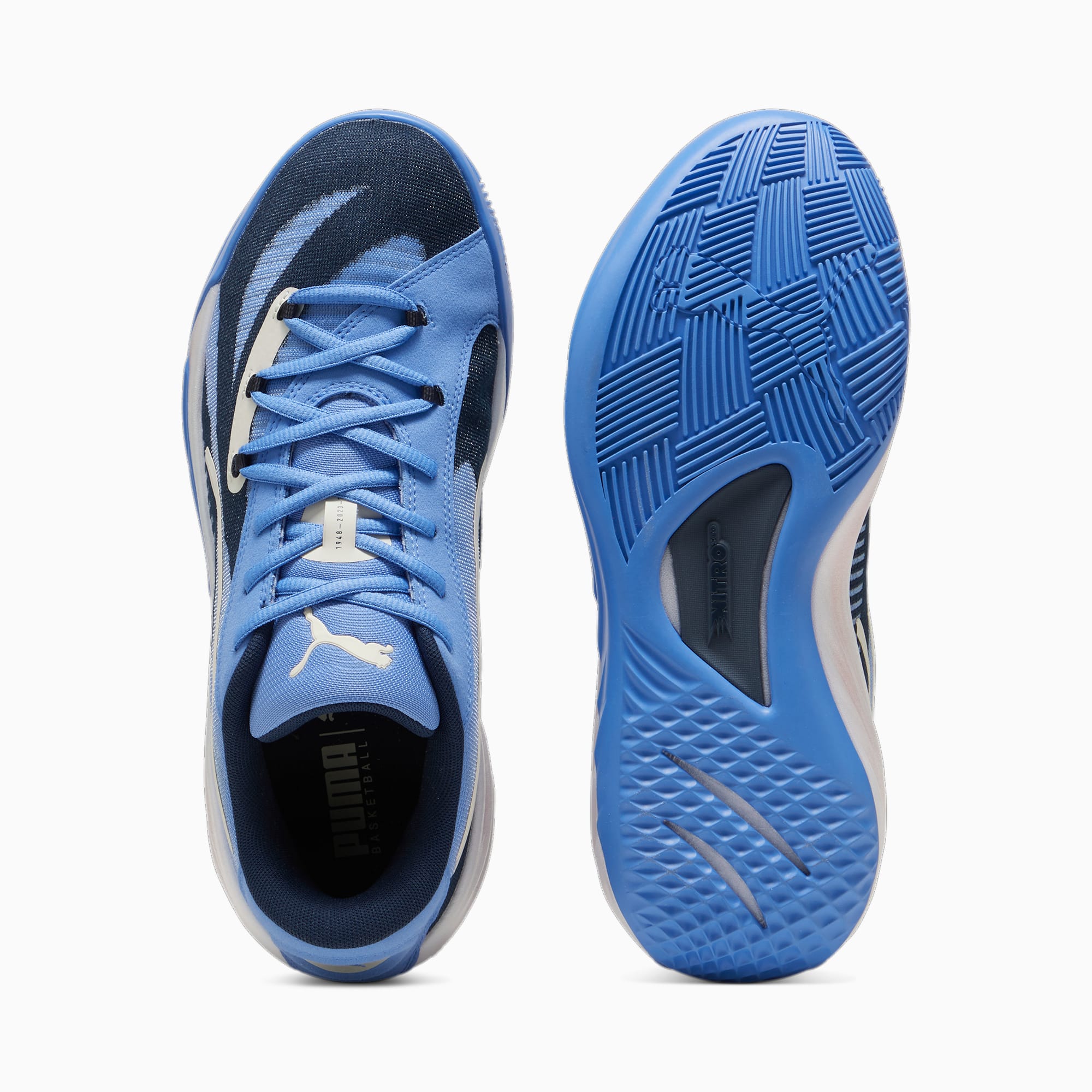 All blue shoes store