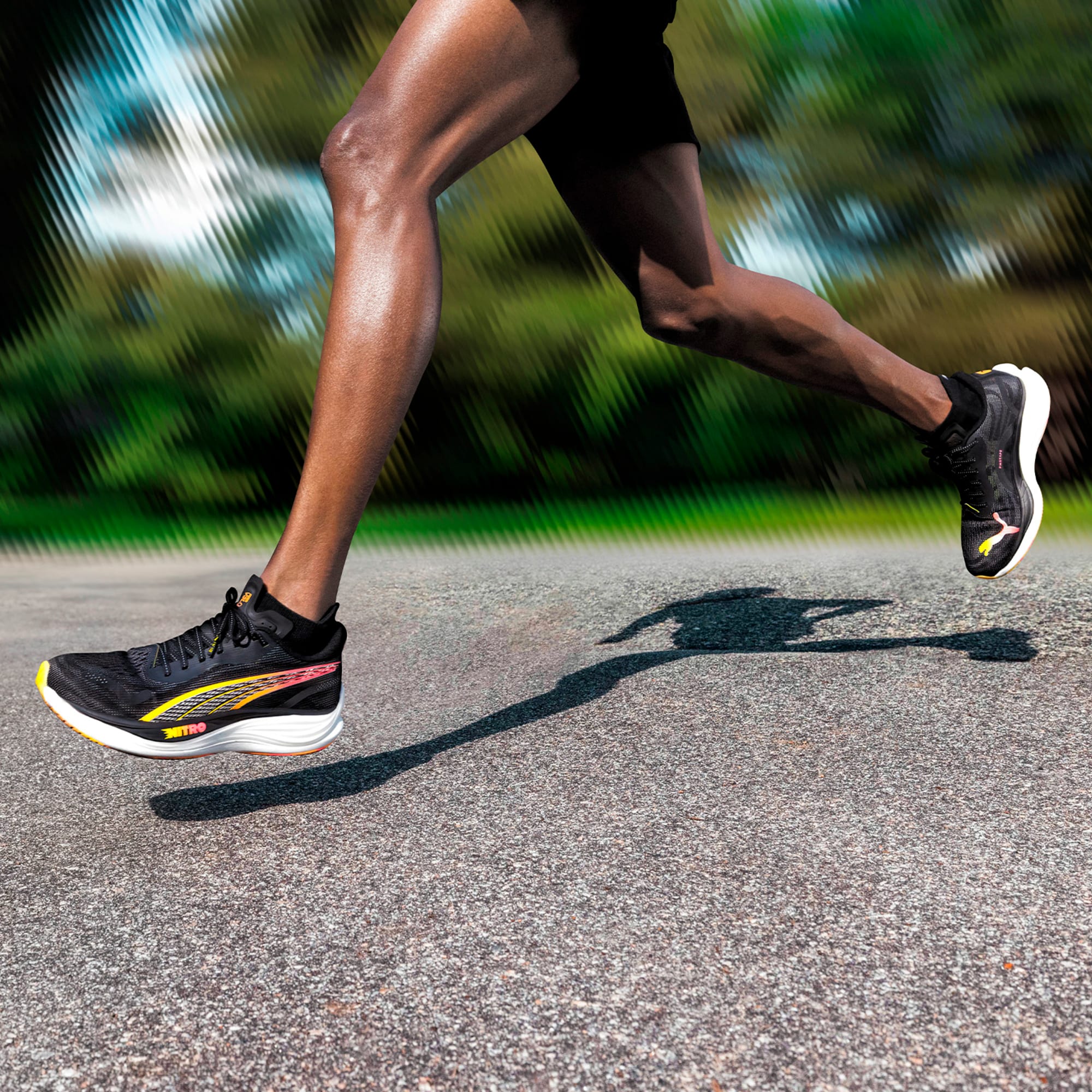 Tenis de running para hombre Velocity NITRO 3