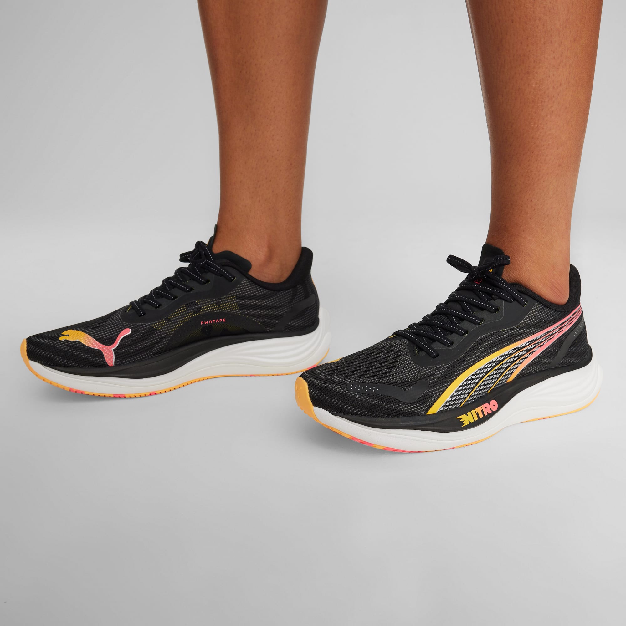 PUMA公式】ウィメンズ ヴェロシティ ニトロ 3 FF ランニングシューズ