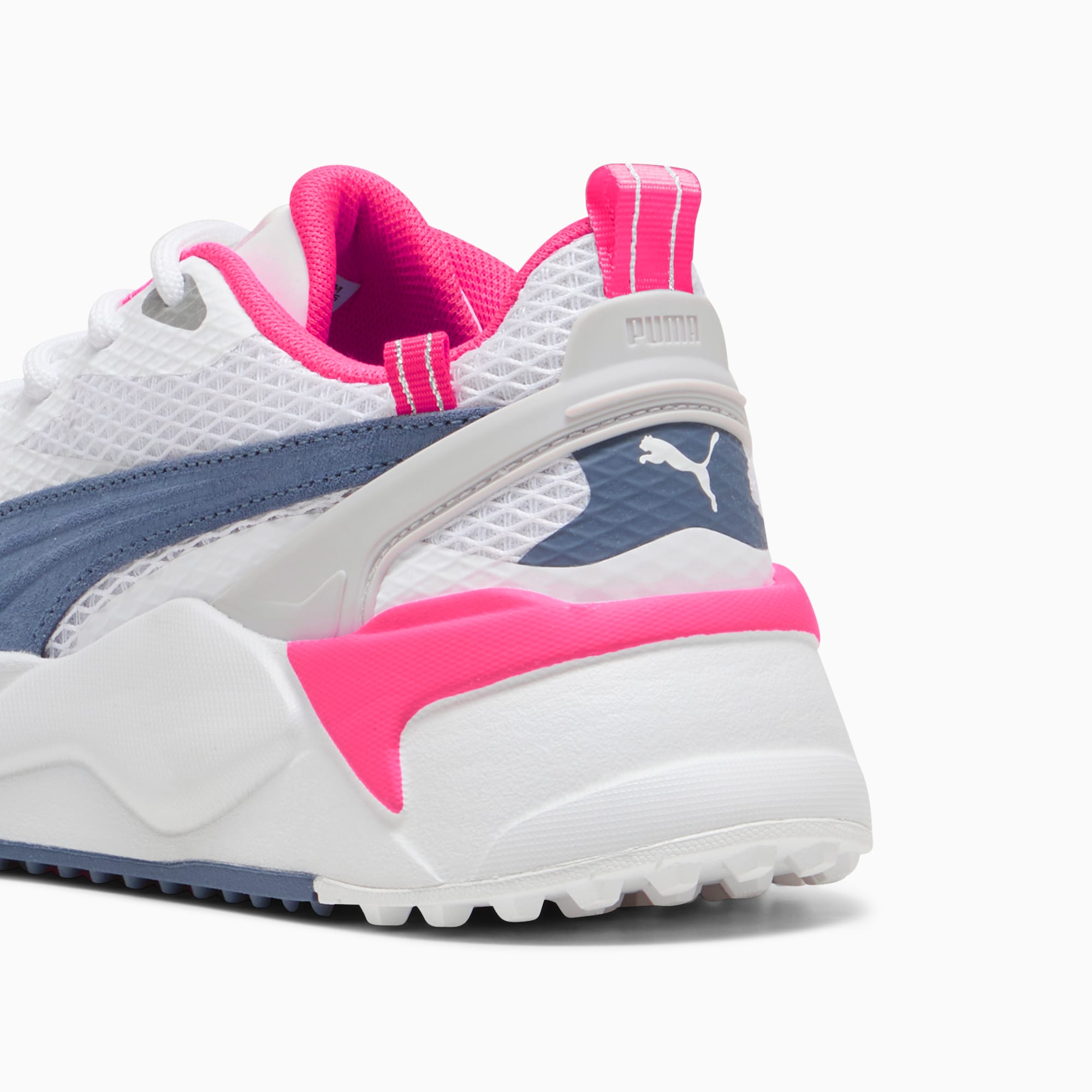GS X Efekt Women s Golf Shoes PUMA White Inky Blue Ravish PUMA Shop All Puma PUMA