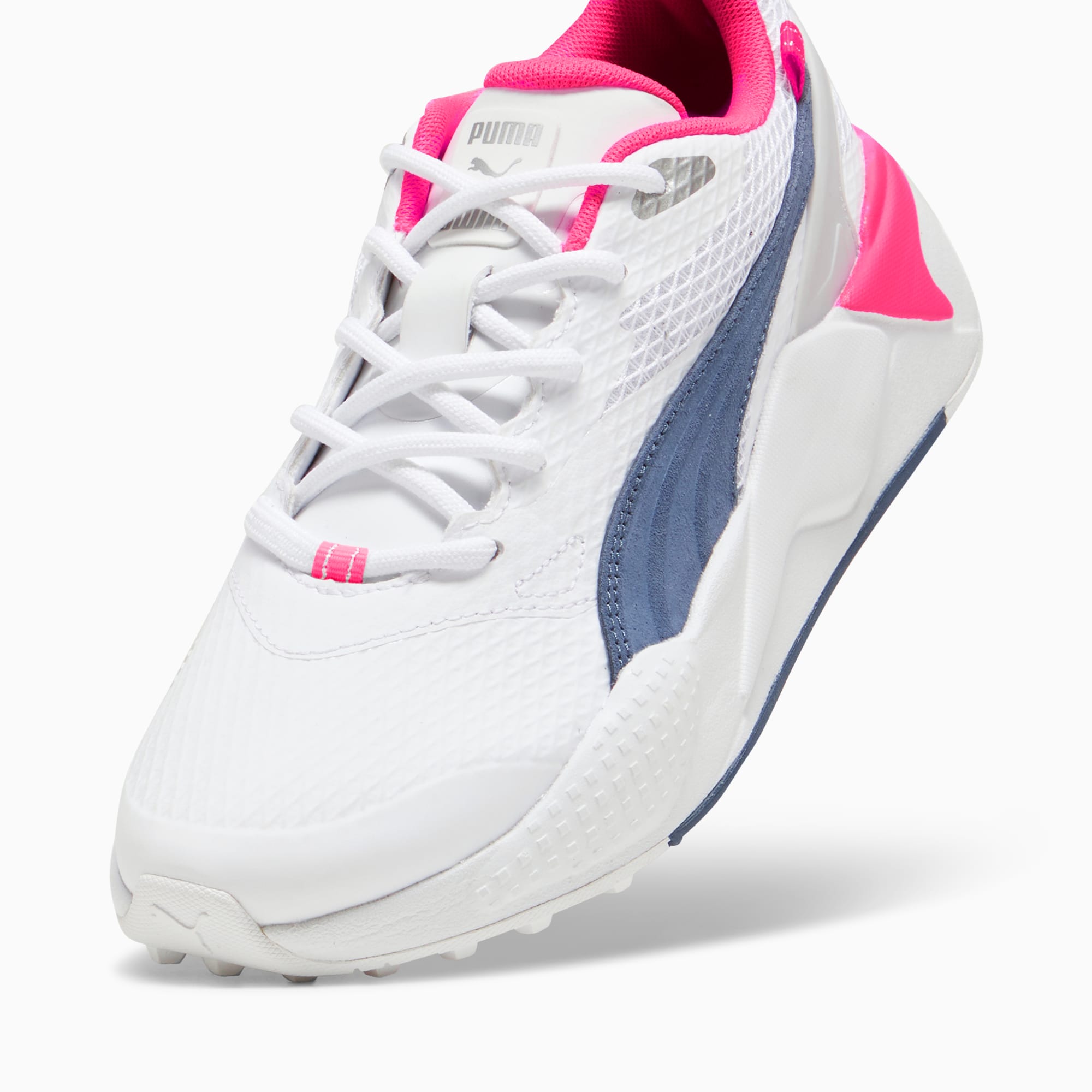 GS X Efekt Women s Golf Shoes PUMA White Inky Blue Ravish PUMA Shop All Puma PUMA
