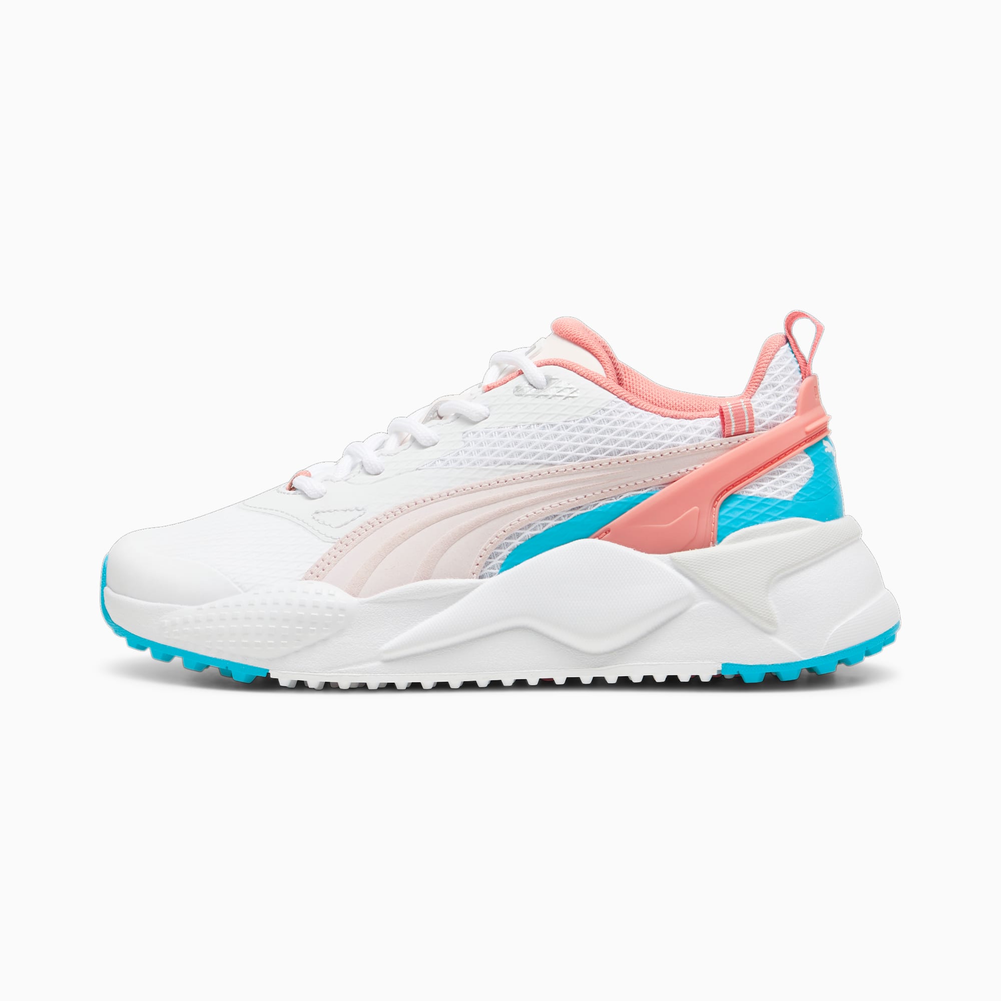 Ladies pink puma golf shoes store
