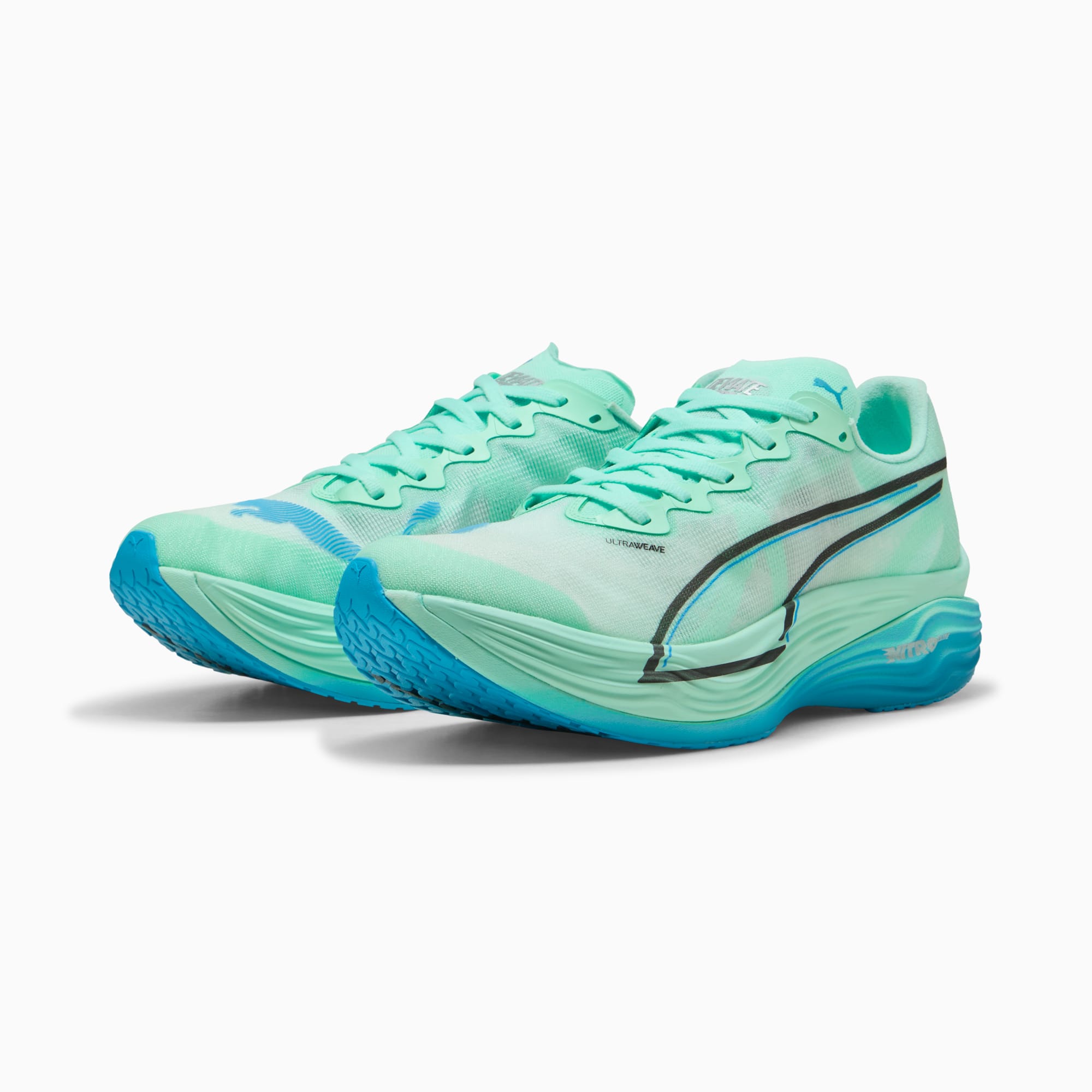 Scarpe da running Deviate NITRO™ Elite 3 da uomo, Mint Melt-Speed Blue, large