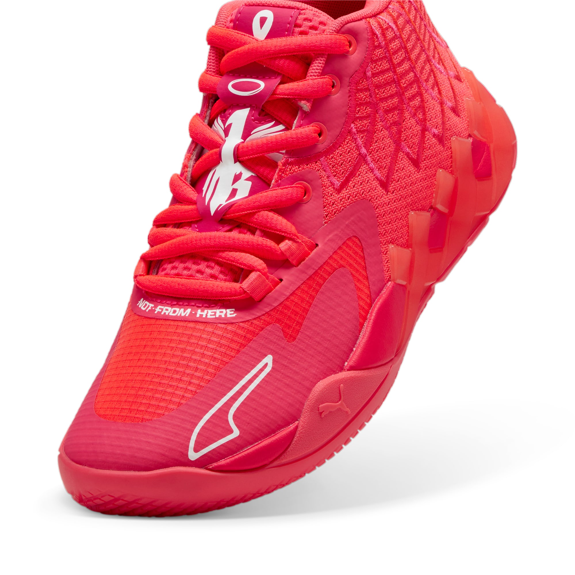 Nike breast hot sale cancer basketball shoes