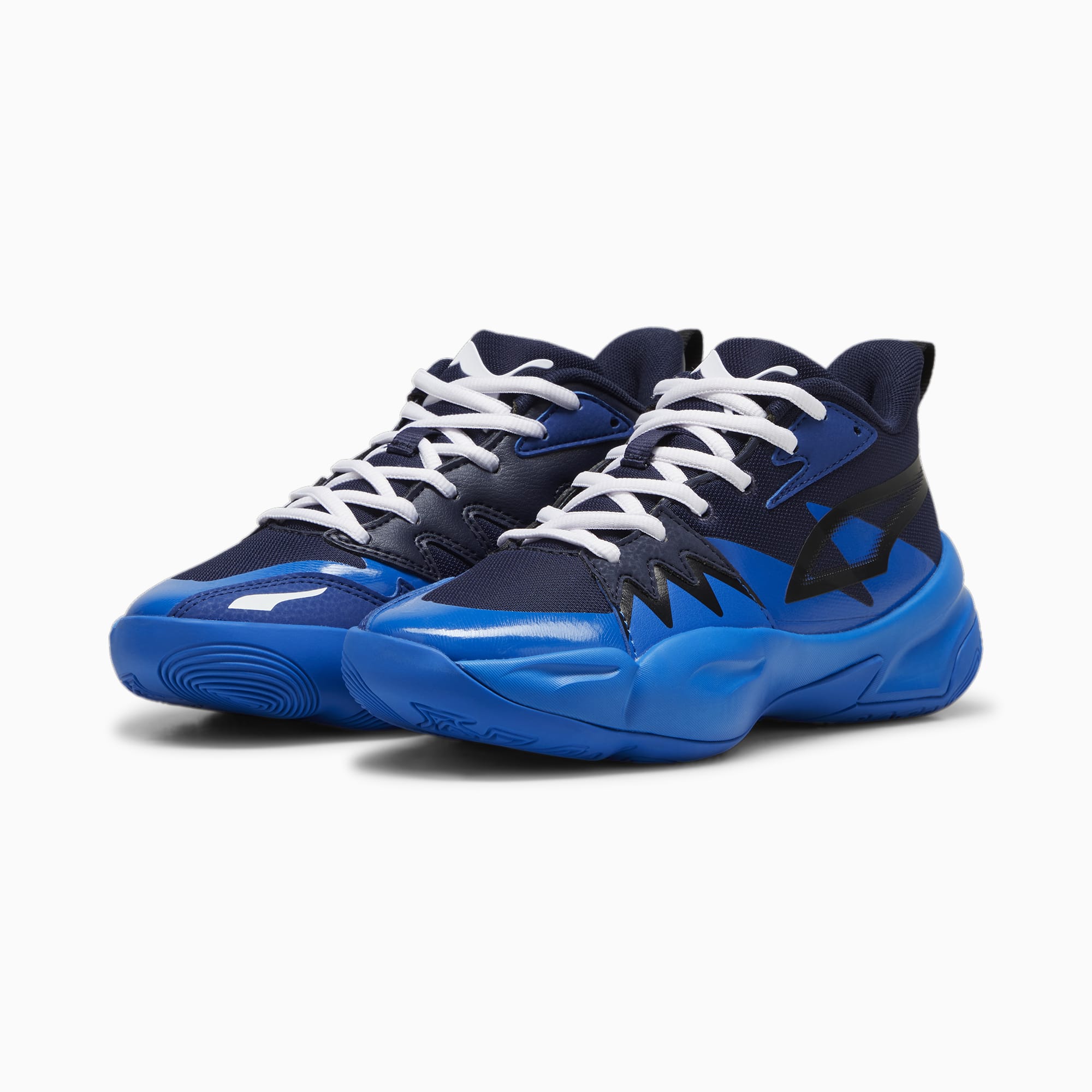 Puma basket brights yoyo classic navy deals