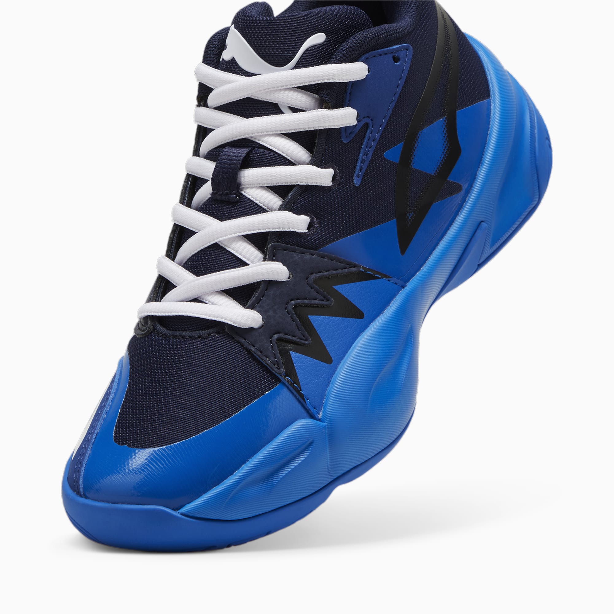 Puma basket brights yoyo navy sale