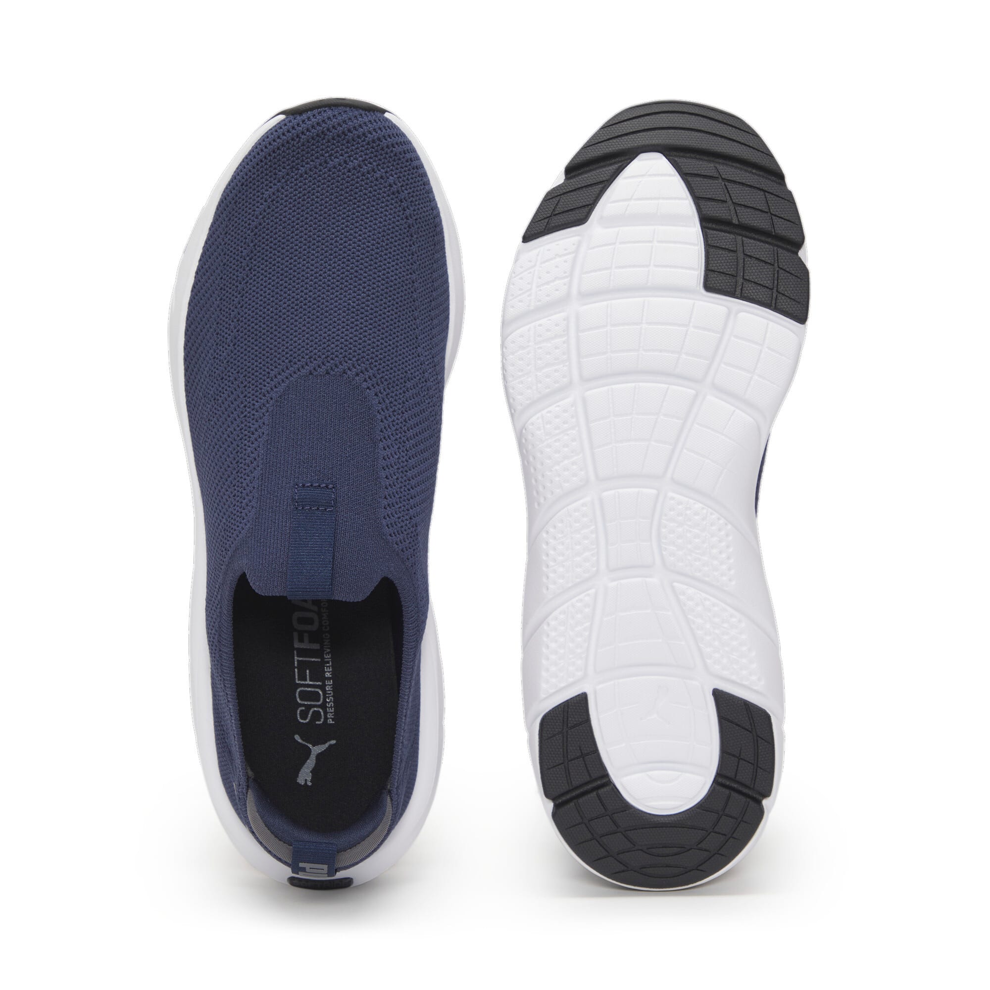 SOFTRIDE Flex Knit Slip On Running Shoes