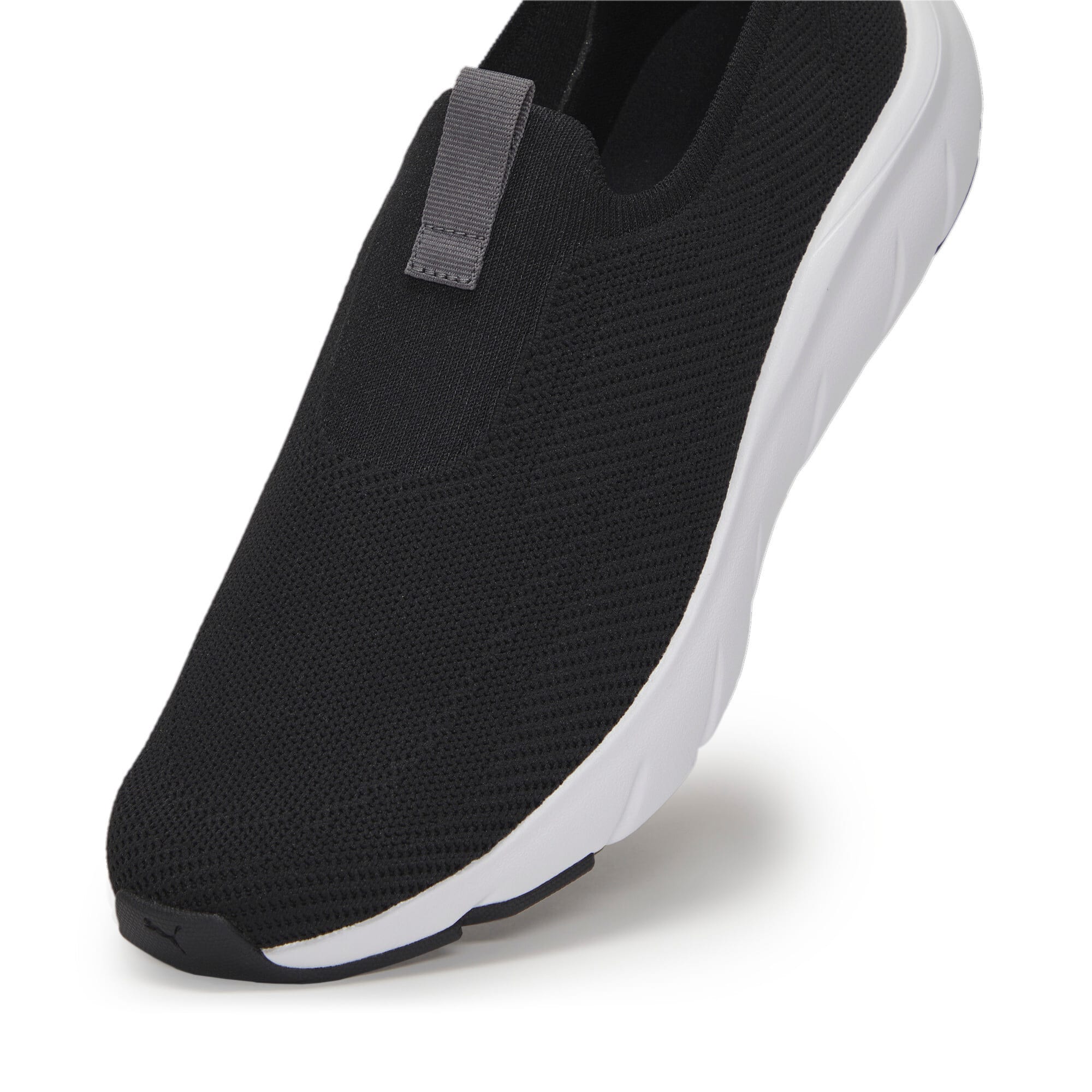 Puma slip on black online