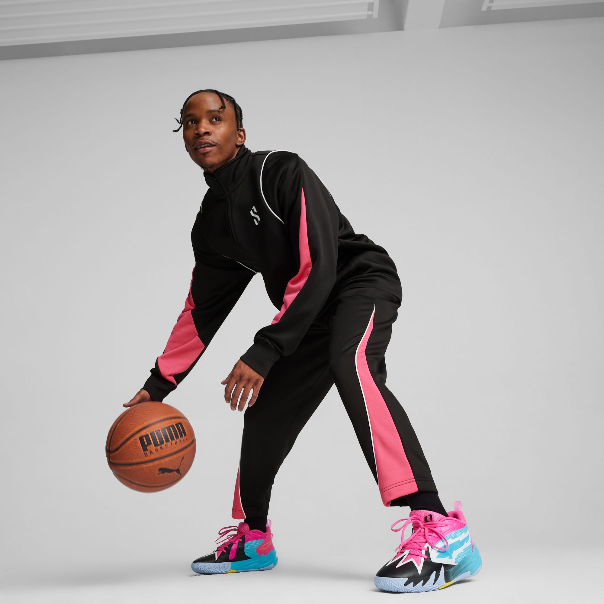 Scoot Zeros Basketball Shoes Bright Aqua Ravish PUMA Shop All Puma PUMA