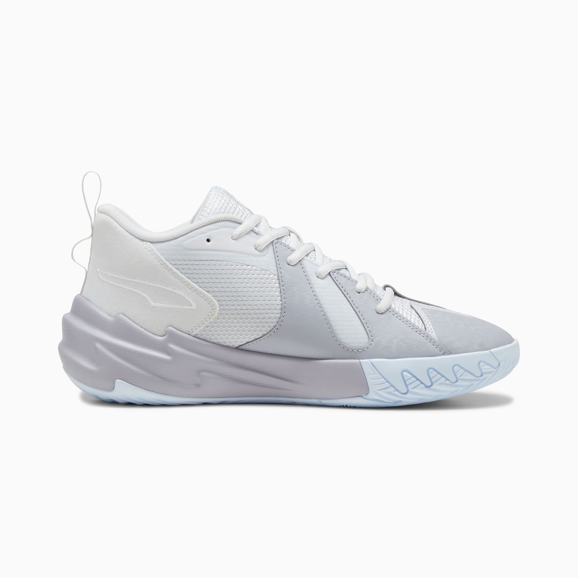 5cザーディクリカ Scoot Zeros Grey Frost Men's Basketball Shoes | PUMA