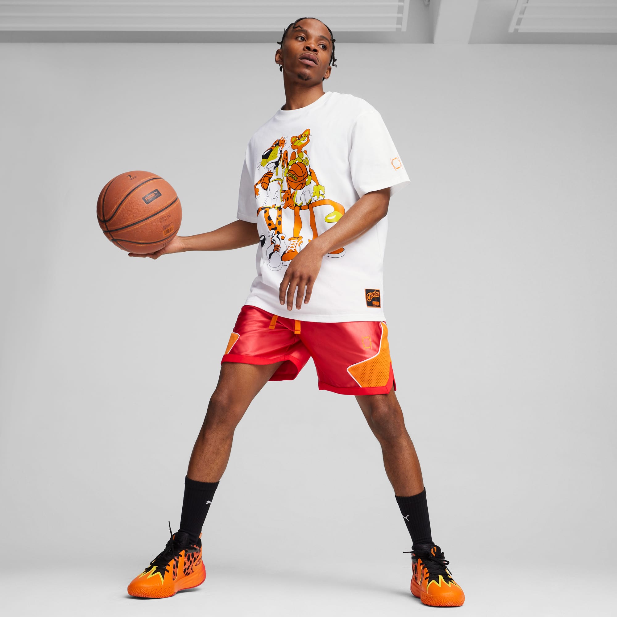 PUMA HOOPS x CHEETOS® Scoot Zeros Men's Basketball Shoes | PUMA