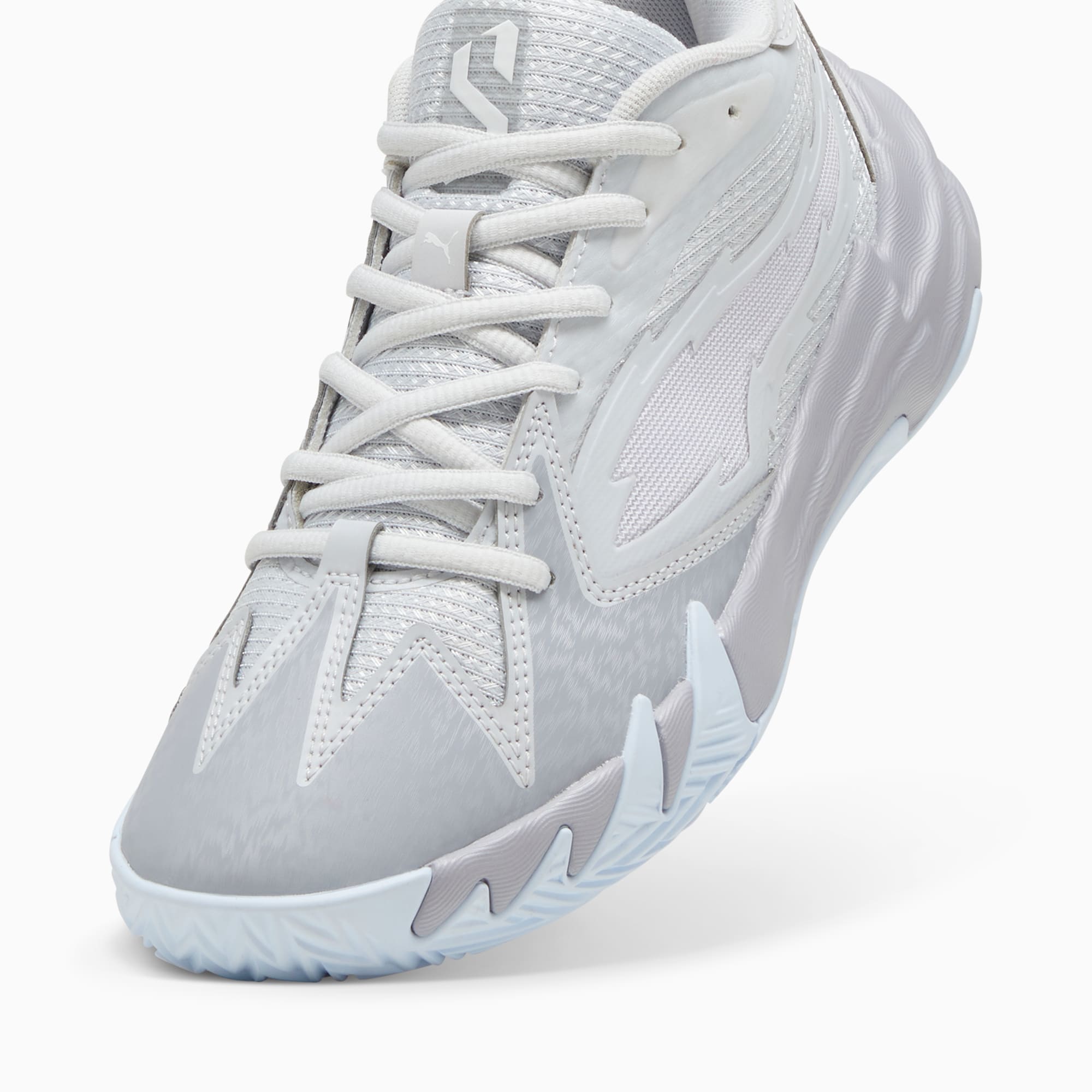 Scoot Zeros Grey Frost Big Kids Basketball Shoes