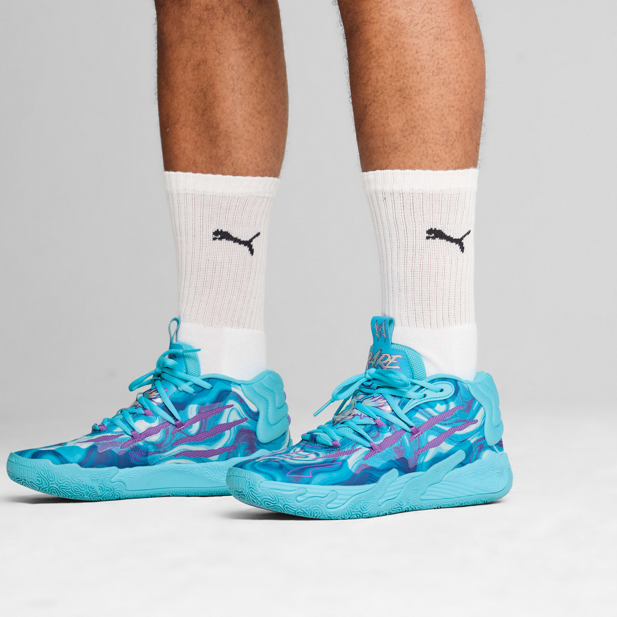 シューズ(男性用) Puma mb.03 28.5 MB.03 CLT Basketball Shoes | PUMA LaMelo Ball MB Collection