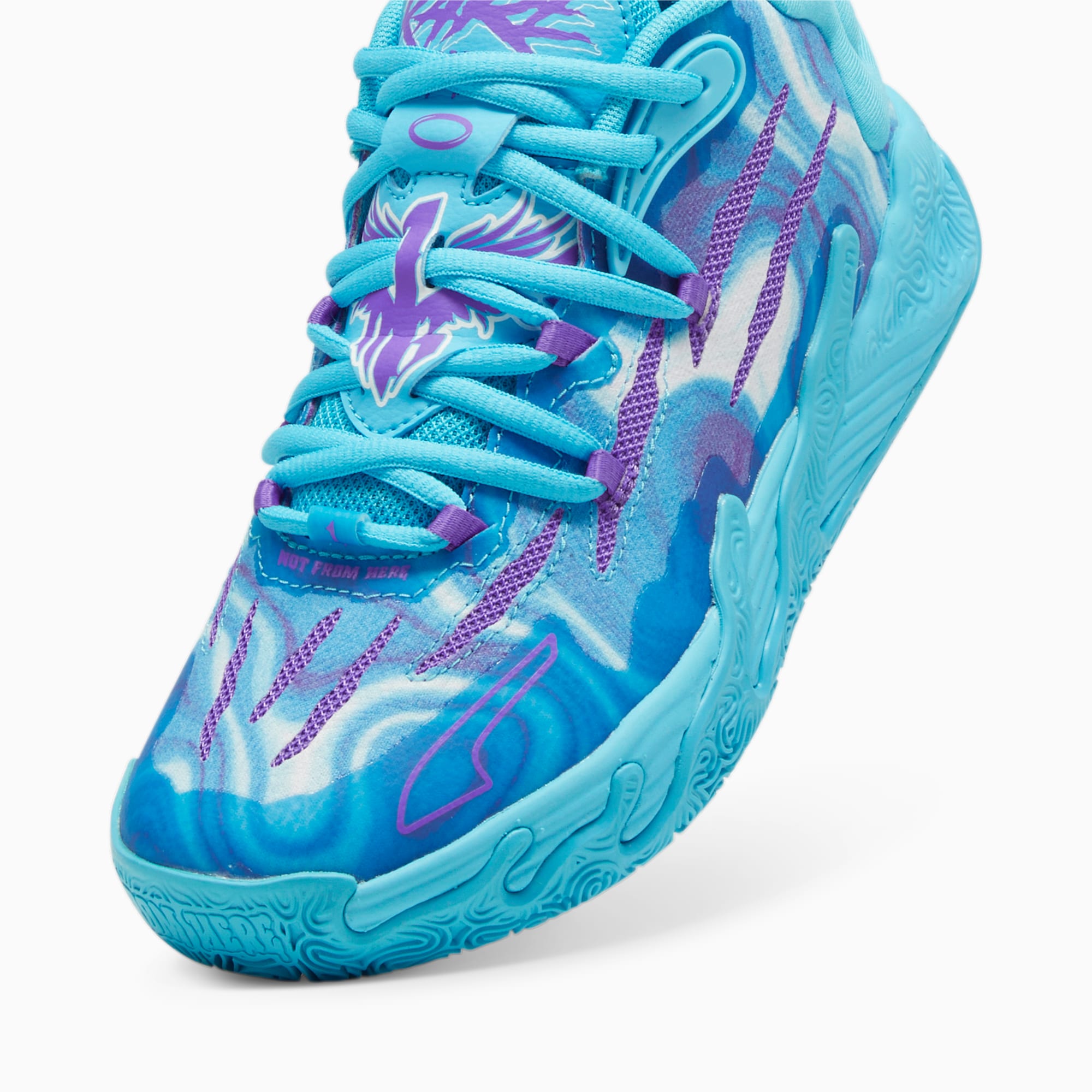 Puma youth basketball shoes on sale