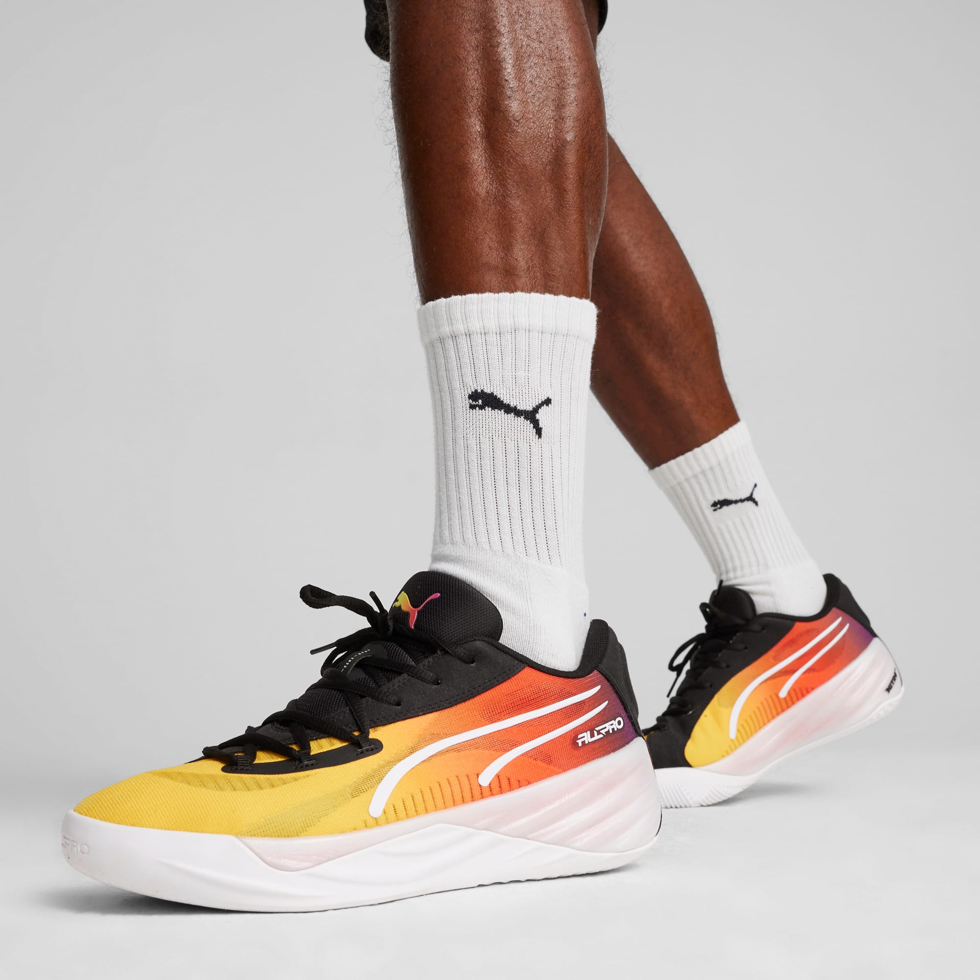 All-Pro NITRO™ SHOWTIME Men's Basketball Shoes | PUMA