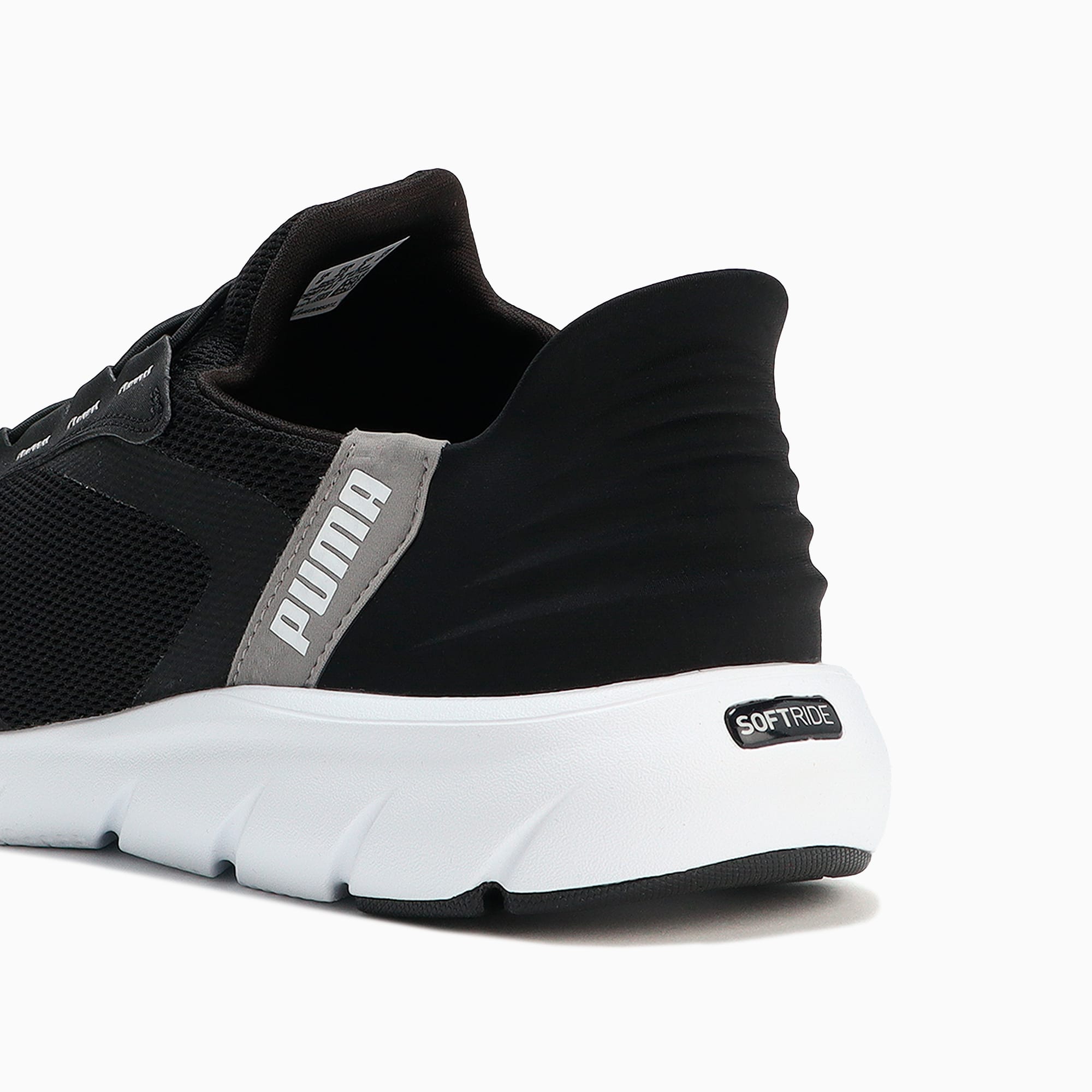 PUMA公式】ユニセックス ソフトライド フレックス レース イーズイン ワイド ランニングシューズ