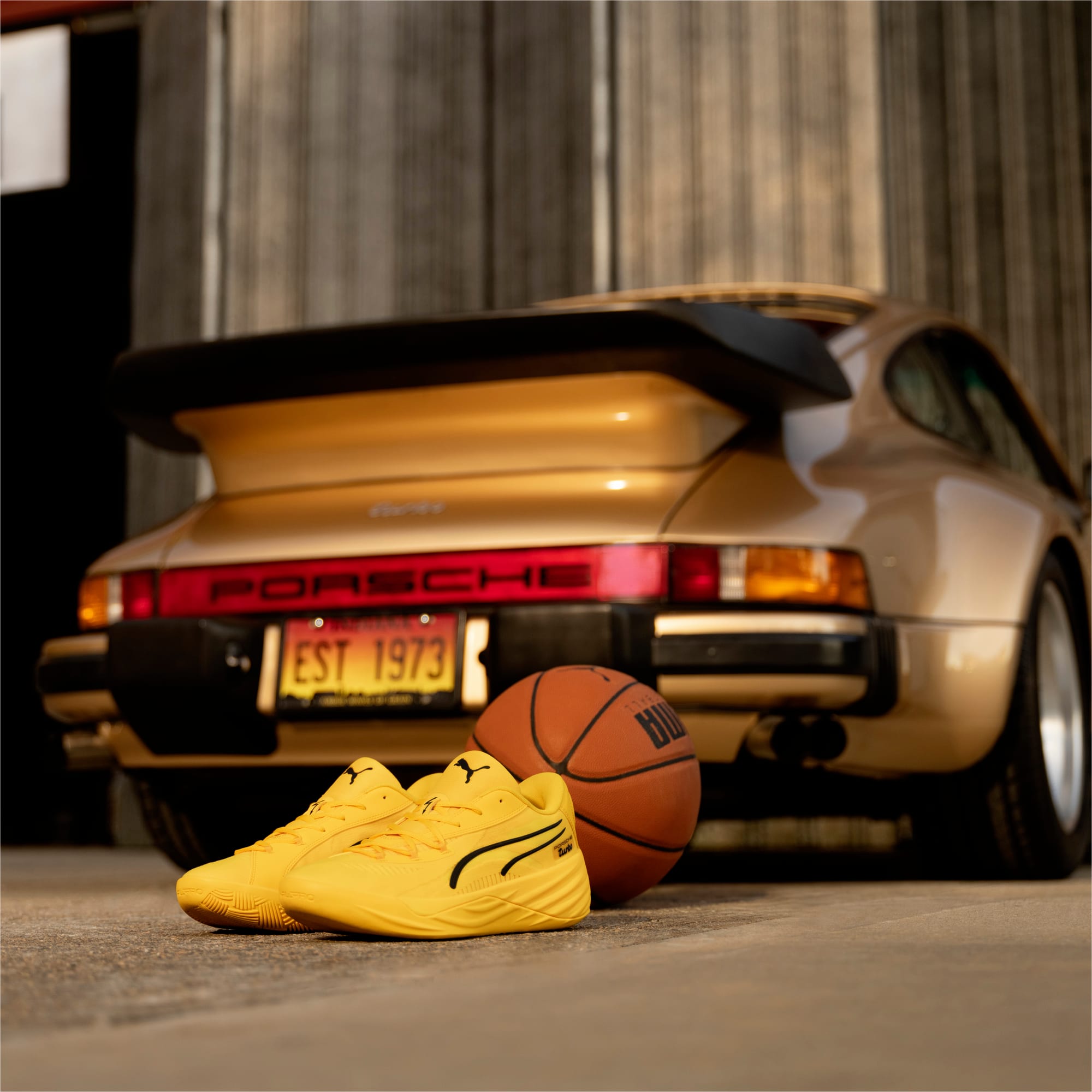 PUMA x PORSCHE All-Pro NITRO™ Men's Basketball Shoe | PUMA