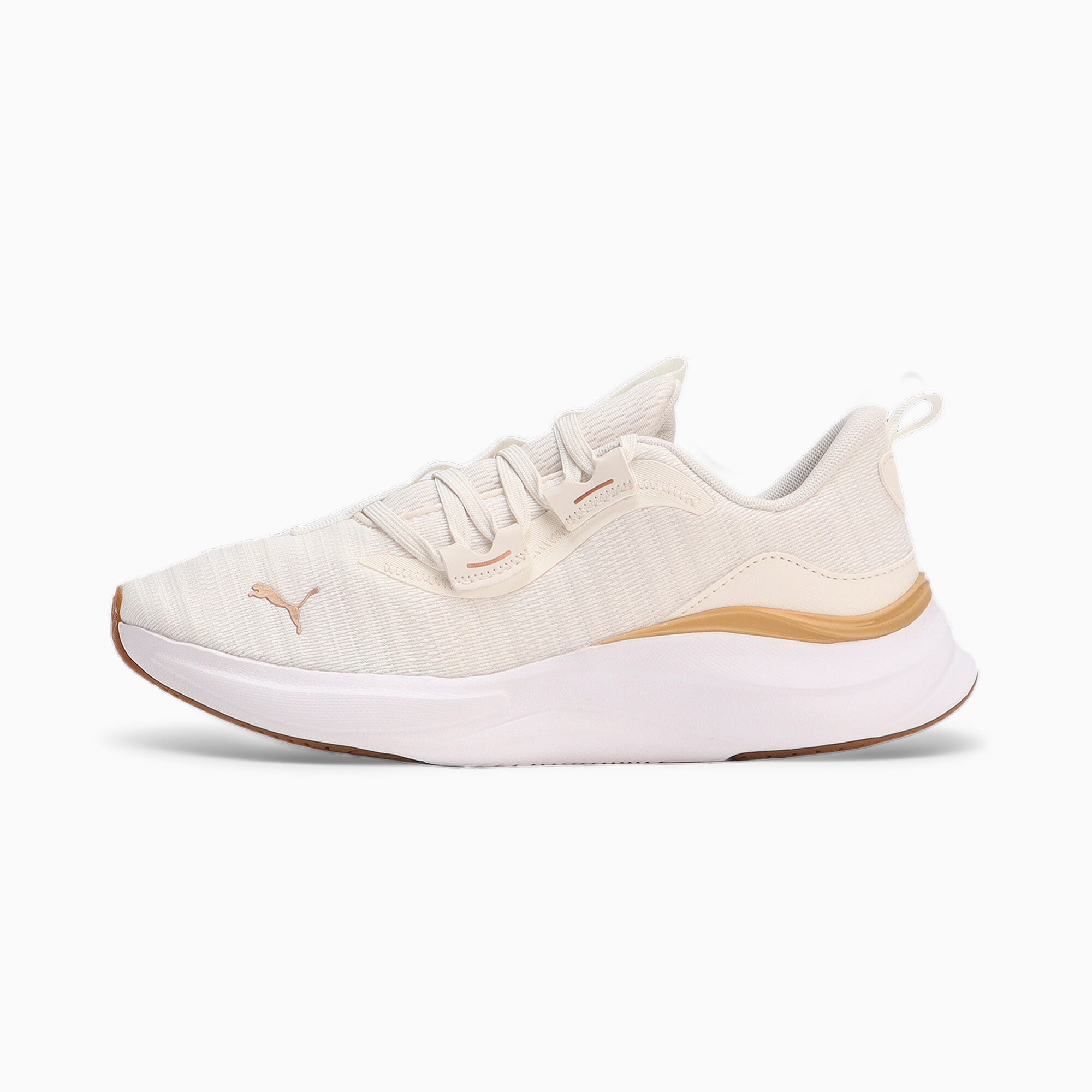 SOFTRIDE Harmony Women s Running Shoe Warm White PUMA Gold PUMA White PUMA Shoes PUMA