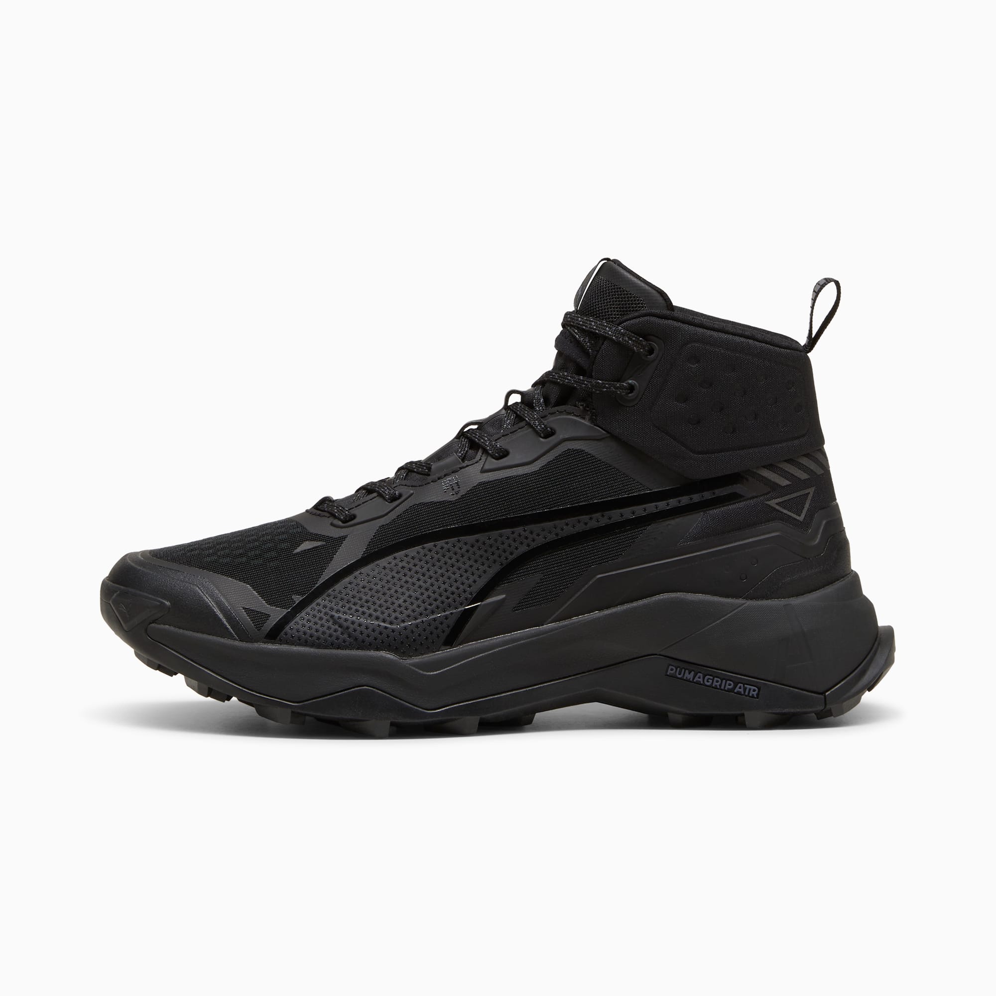 PUMA SEASONS Explore NITRO 2 Mid Hiking Shoes Men s Black Size 13