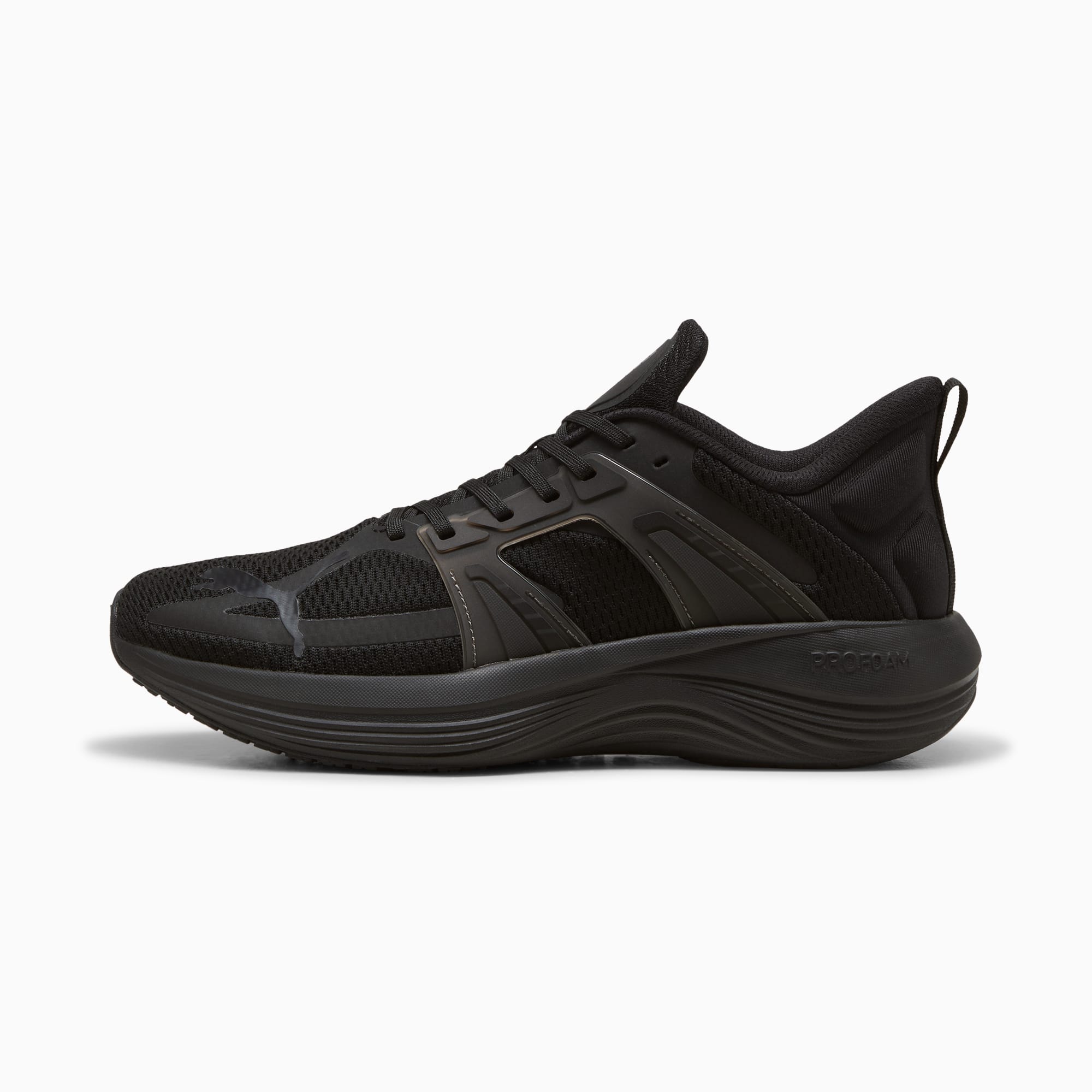 Puma unisex black sneakers hotsell