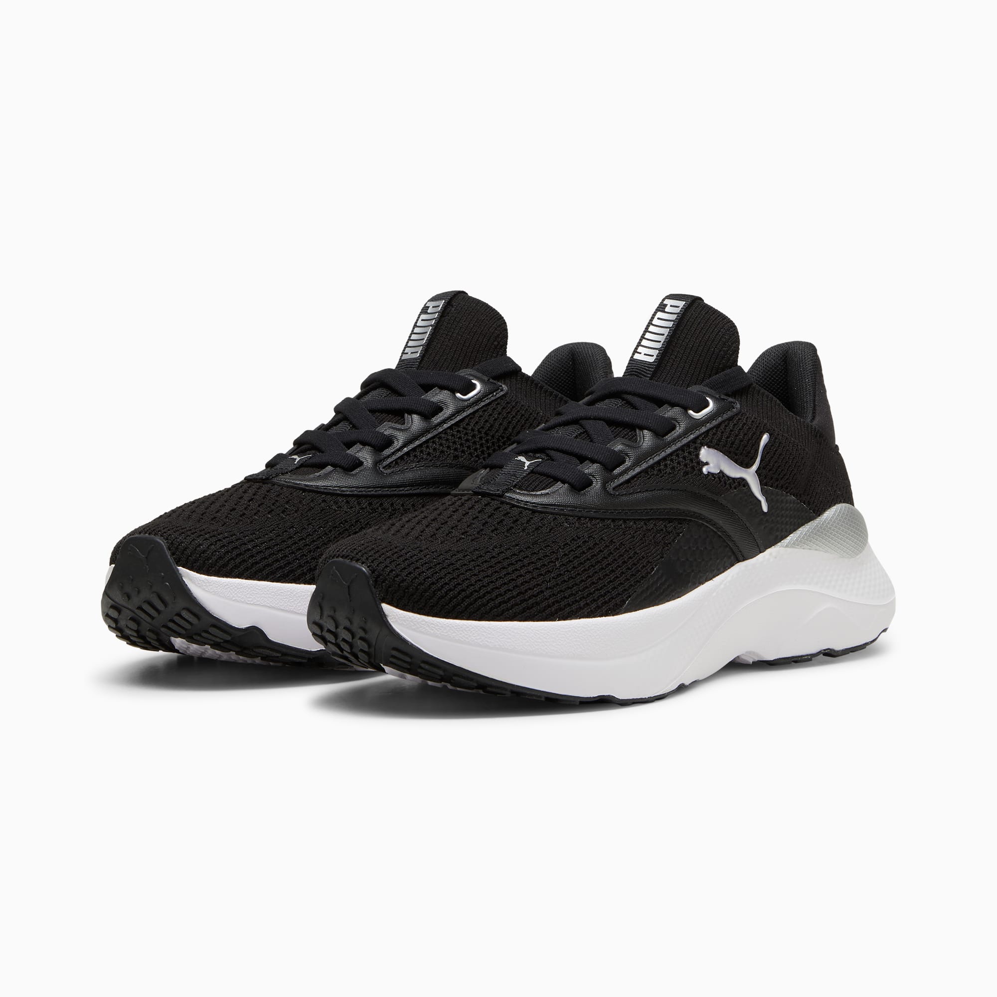 Black puma shoes womens macys store