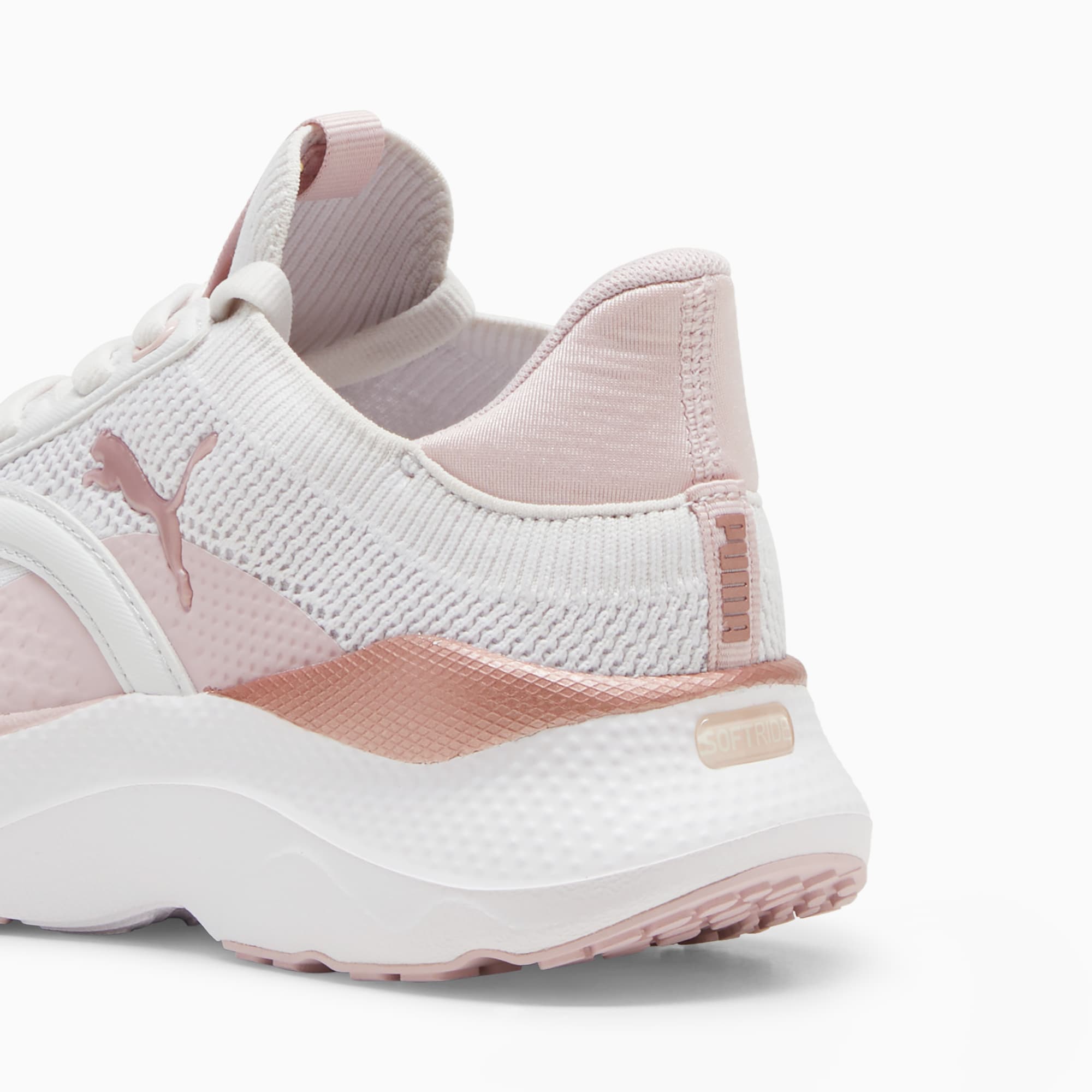 SOFTRIDE Mayve Running Shoes Women | Feather Gray-Mauve Mist