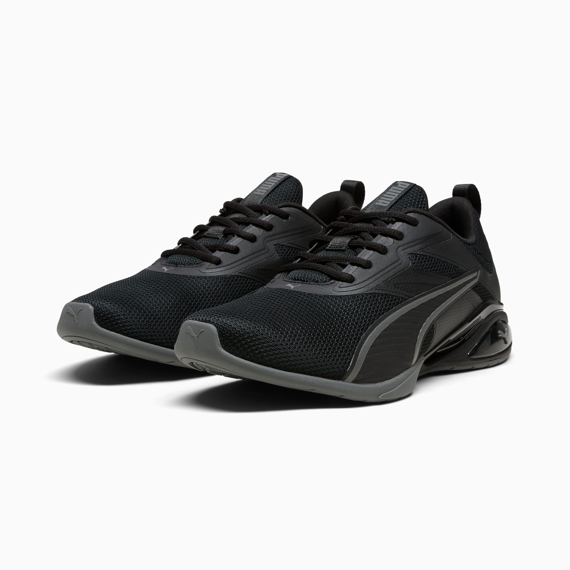 Puma Neutron Men s Sneakers Black Cool Dark Grey 9